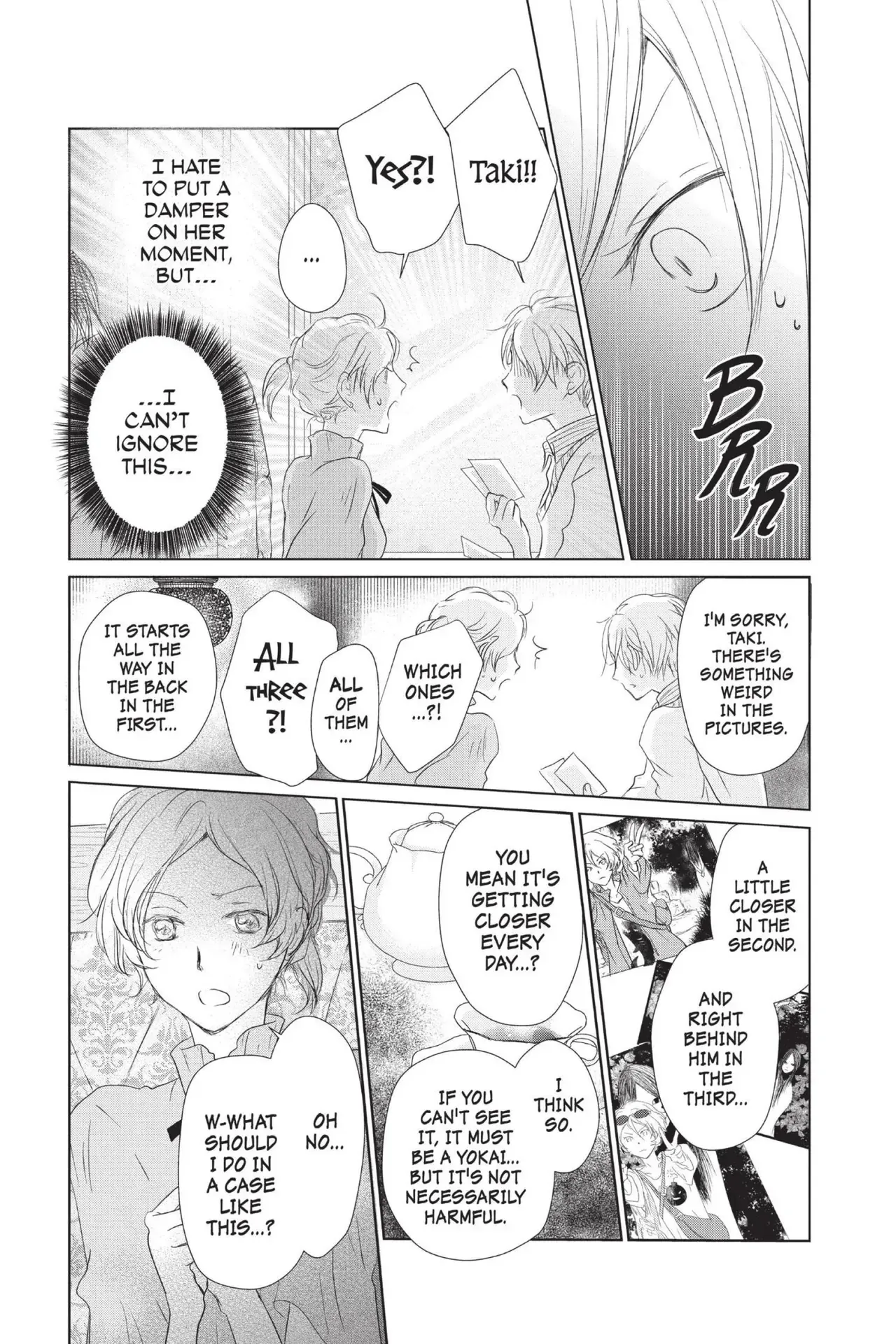 Read Natsume Yuujinchou Manga Online