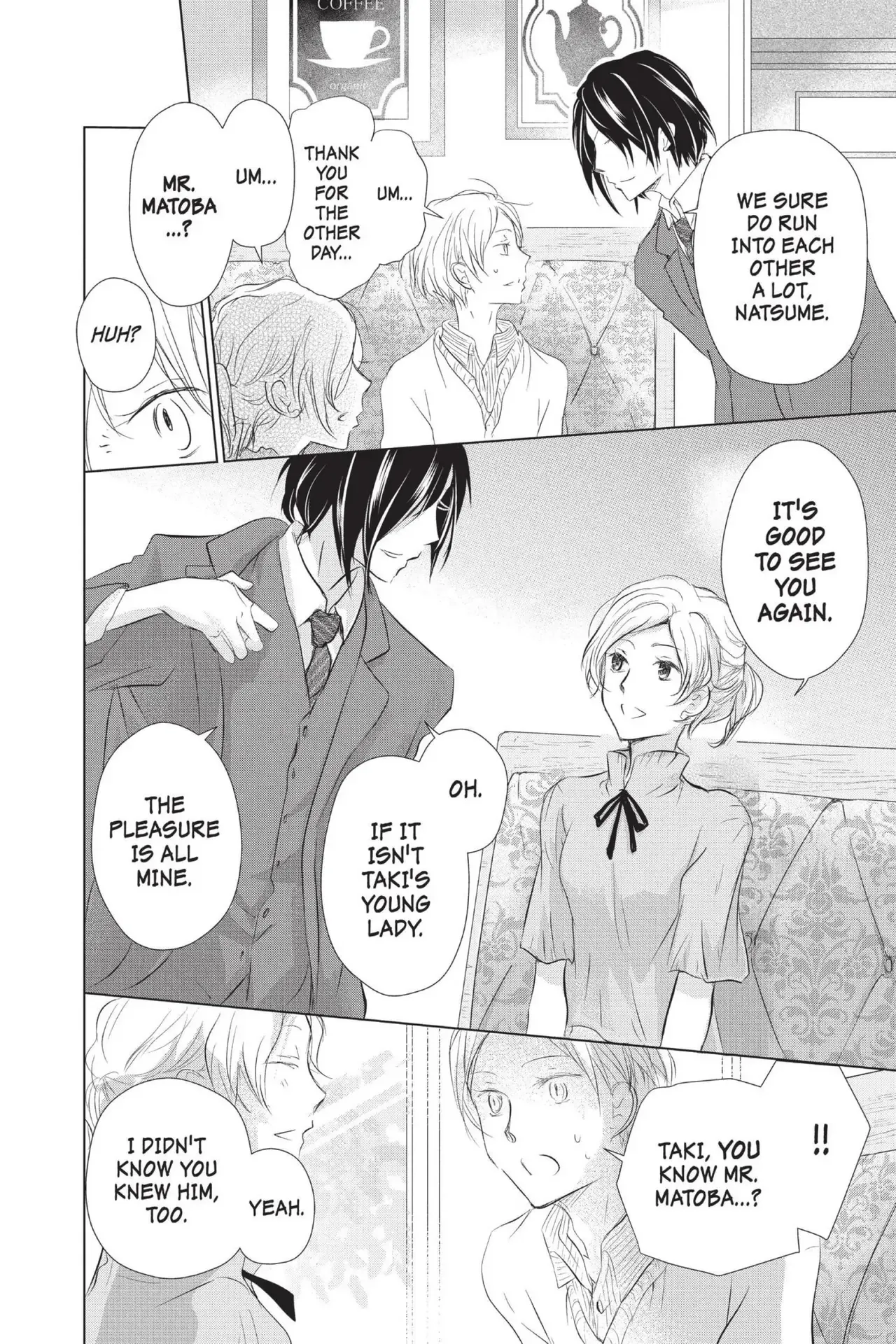 Read Natsume Yuujinchou Manga Online