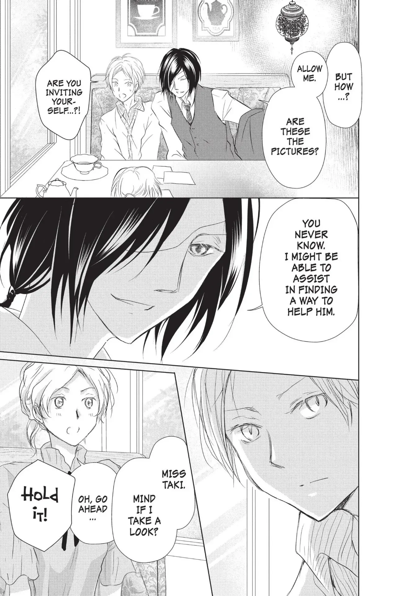 Read Natsume Yuujinchou Manga Online