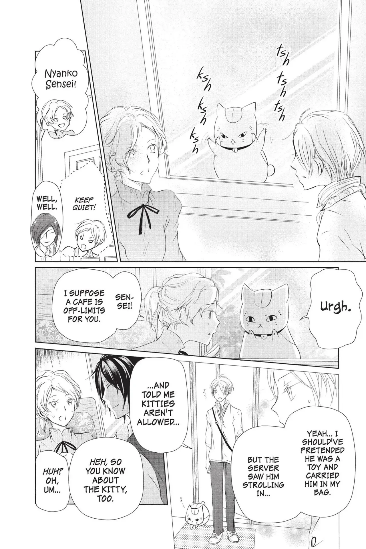 Read Natsume Yuujinchou Manga Online