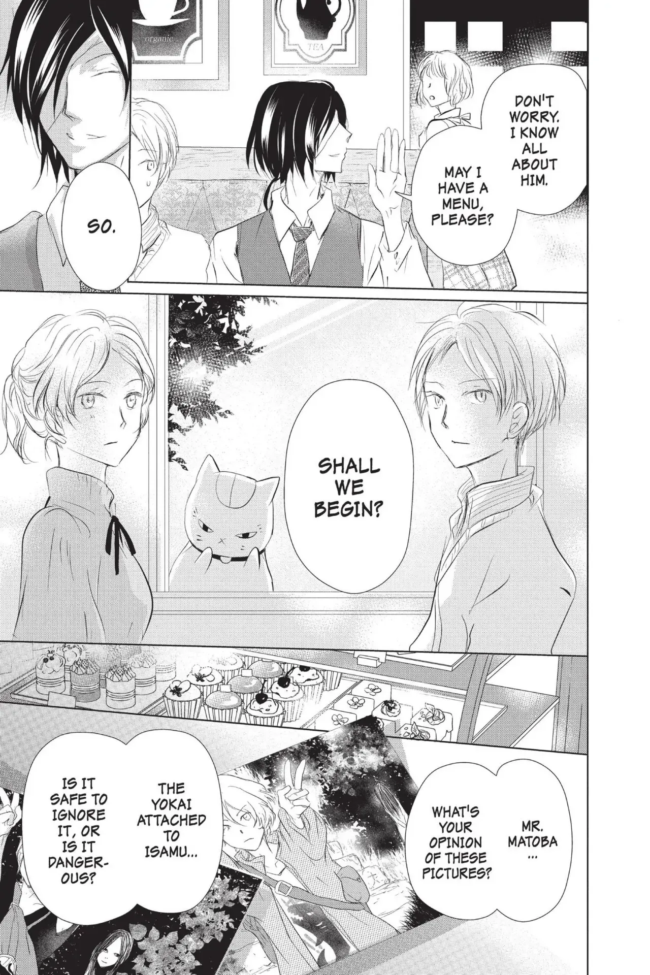 Read Natsume Yuujinchou Manga Online