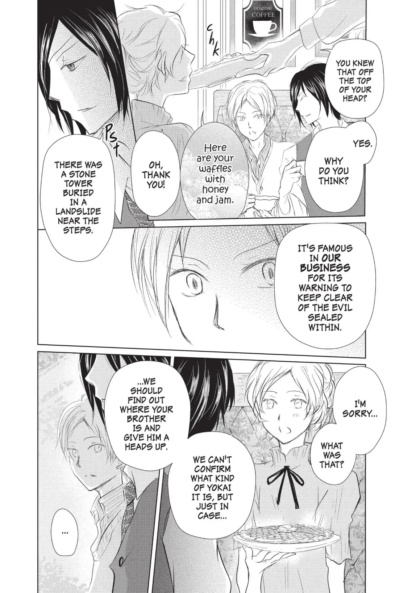 Read Natsume Yuujinchou Manga Online