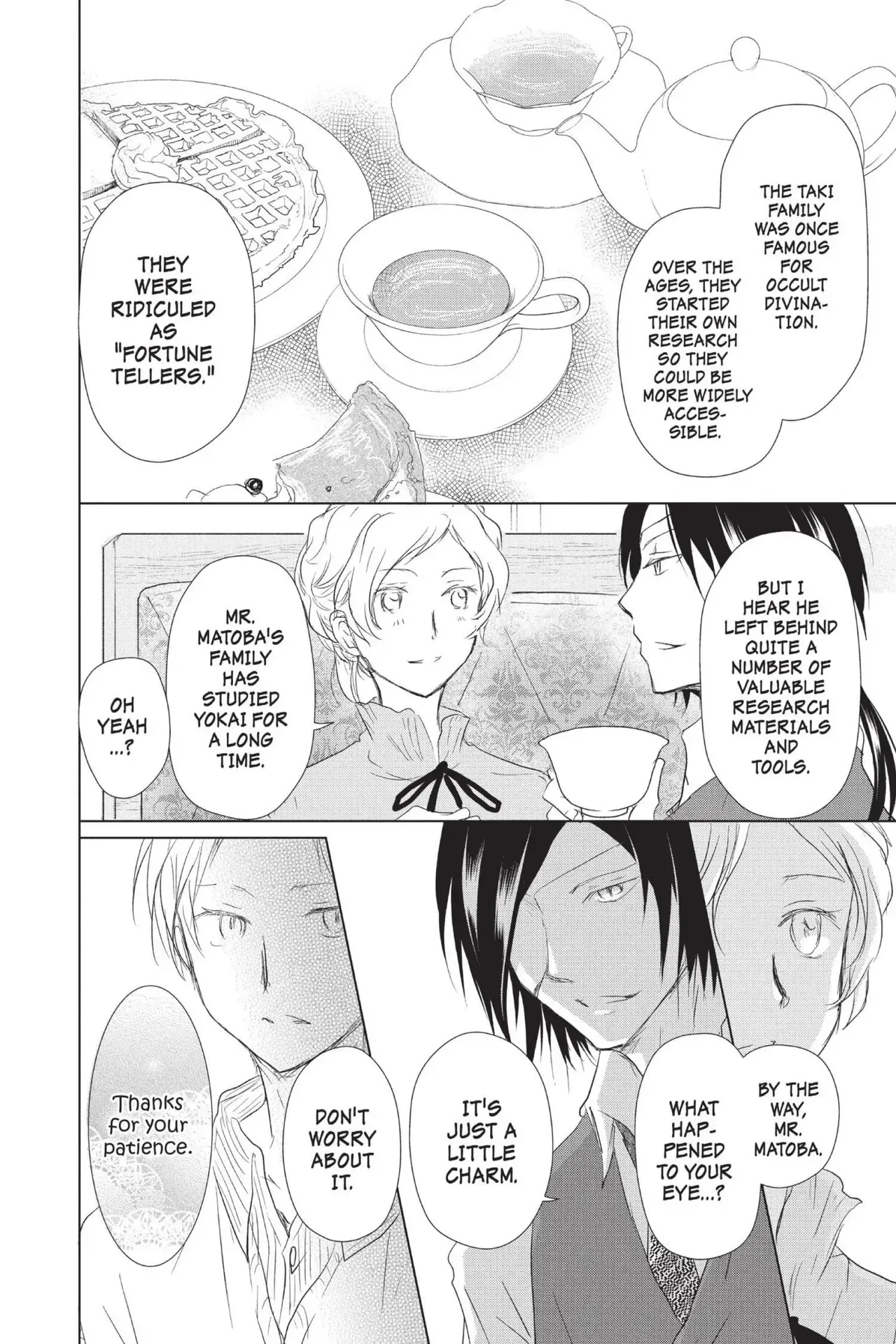 Read Natsume Yuujinchou Manga Online