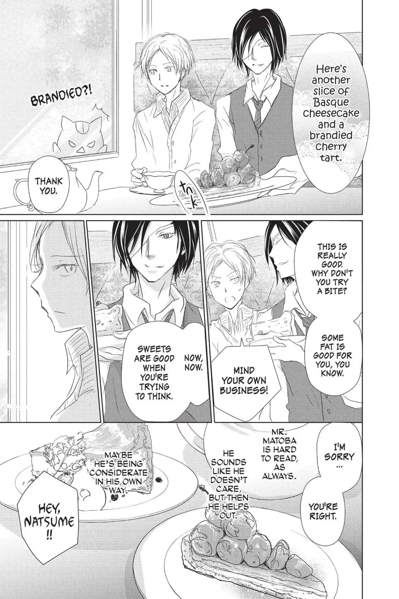 Read Natsume Yuujinchou Manga Online