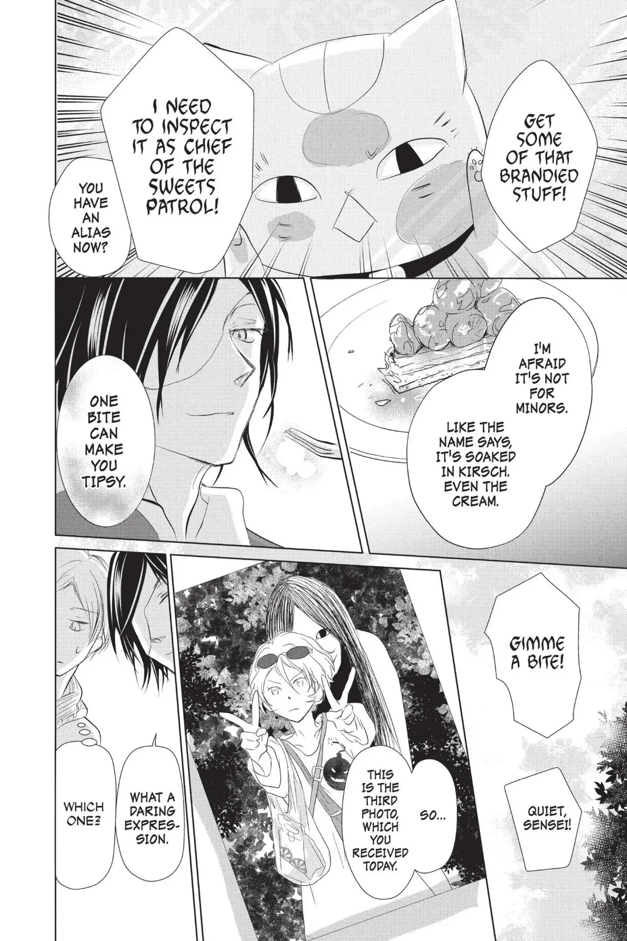 Read Natsume Yuujinchou Manga Online