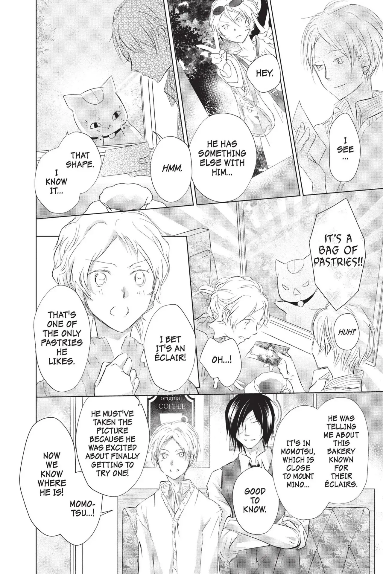 Read Natsume Yuujinchou Manga Online