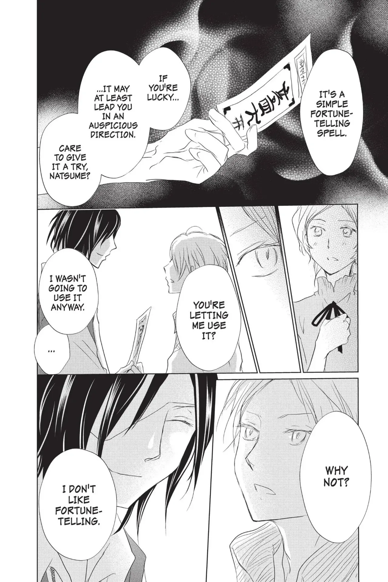 Read Natsume Yuujinchou Manga Online