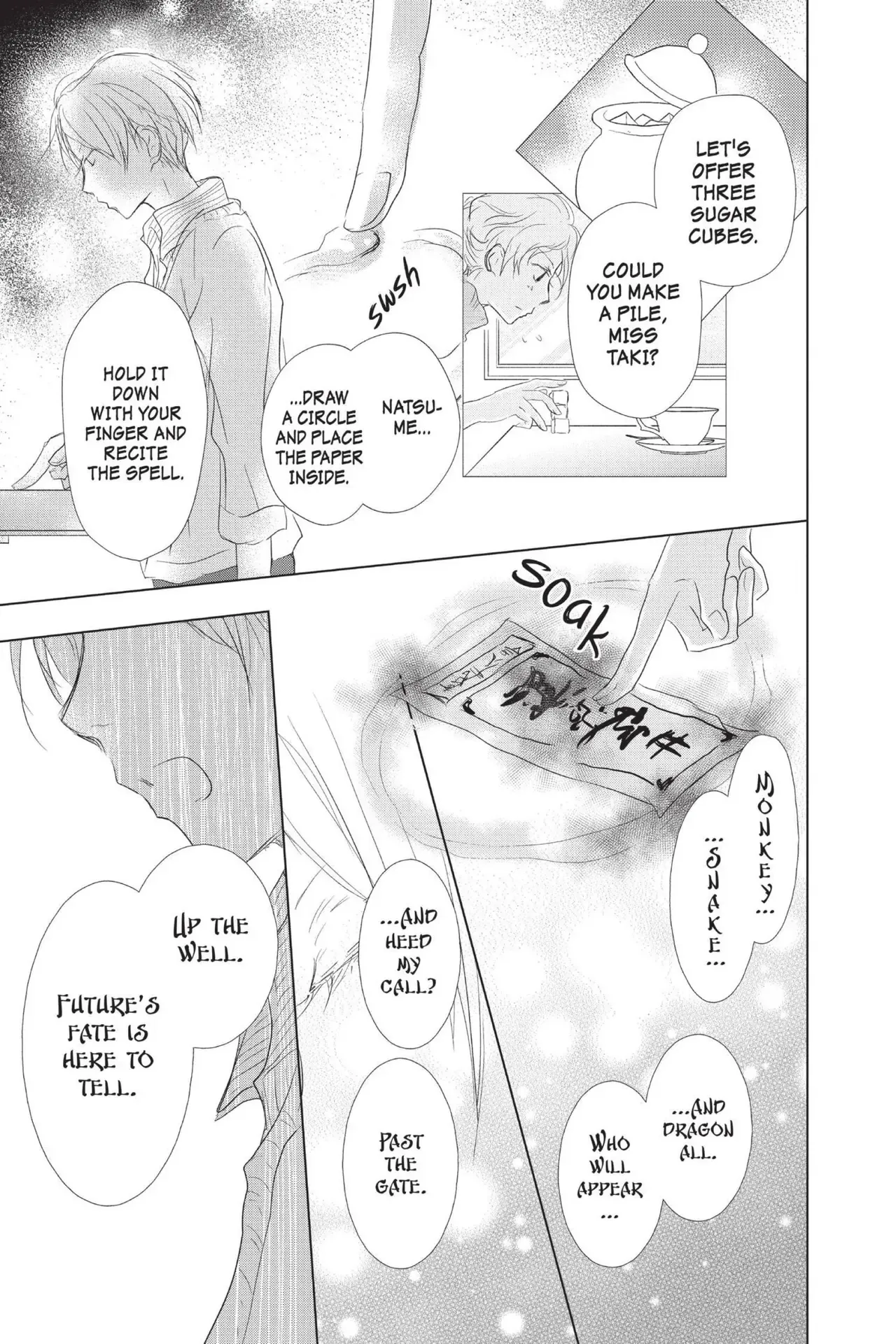 Read Natsume Yuujinchou Manga Online