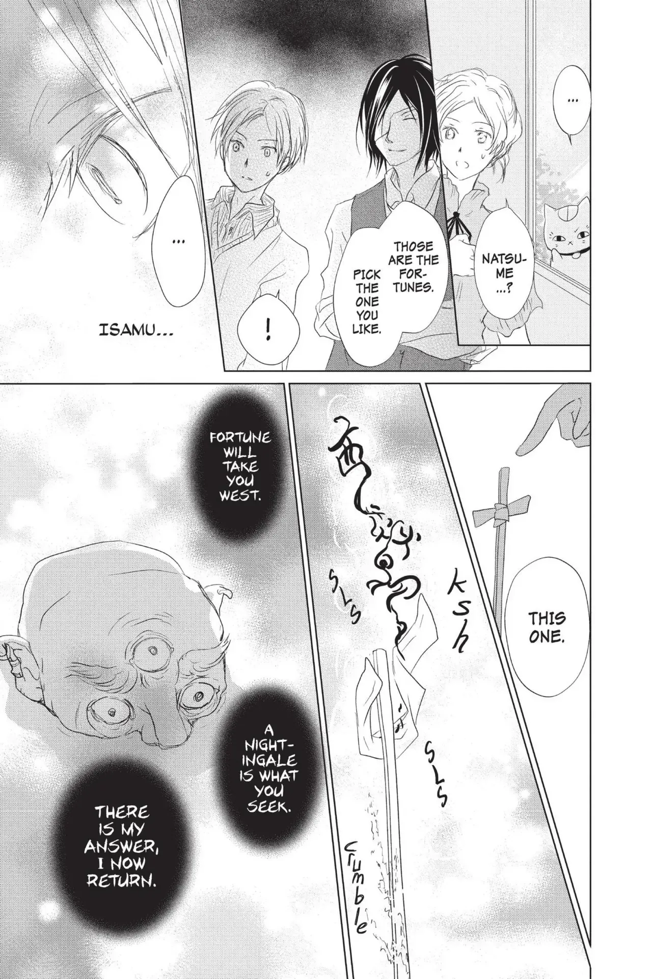 Read Natsume Yuujinchou Manga Online