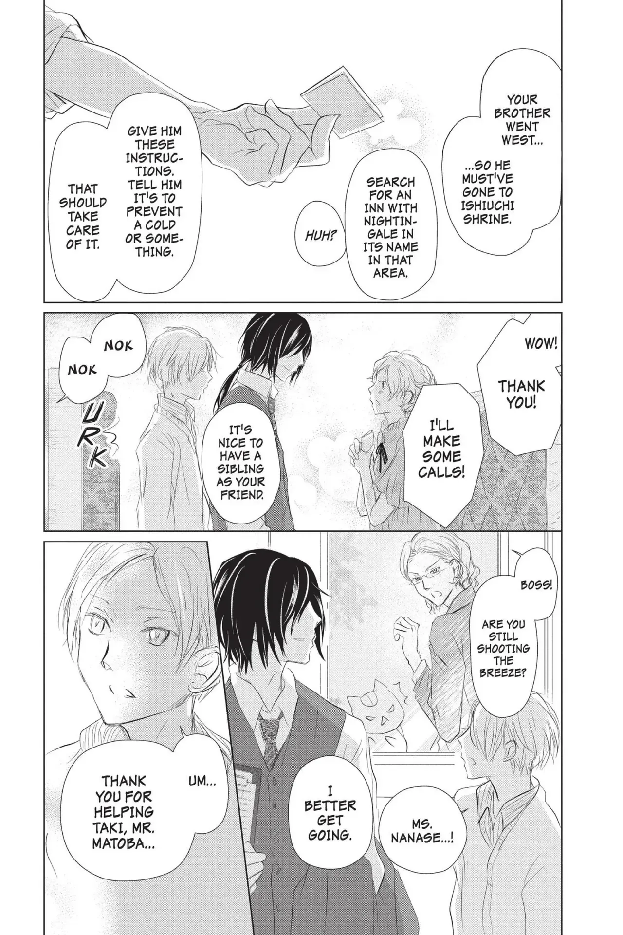 Read Natsume Yuujinchou Manga Online