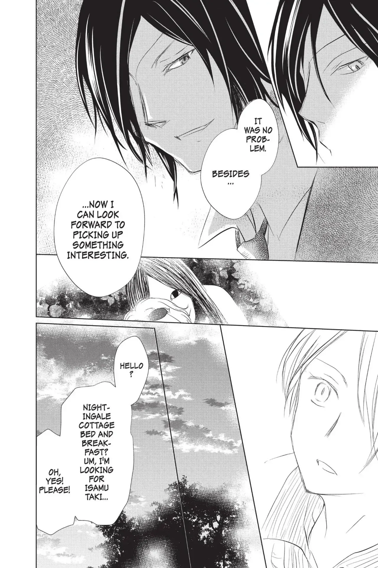 Read Natsume Yuujinchou Manga Online