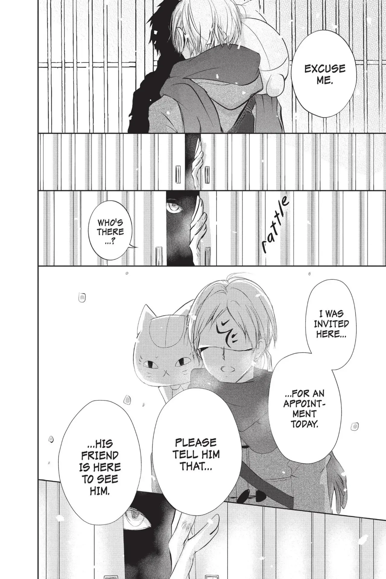 Read Natsume Yuujinchou Manga Online