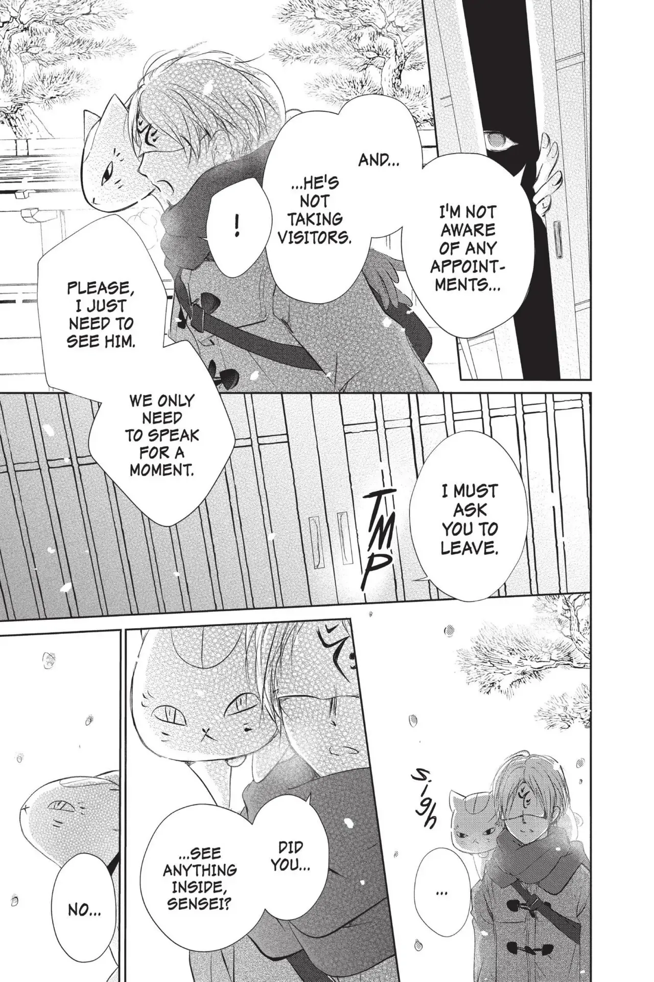 Read Natsume Yuujinchou Manga Online