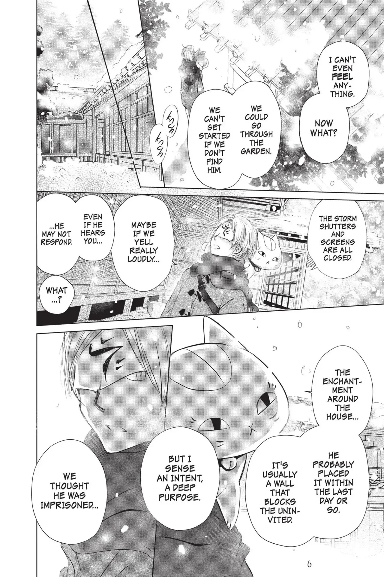 Read Natsume Yuujinchou Manga Online