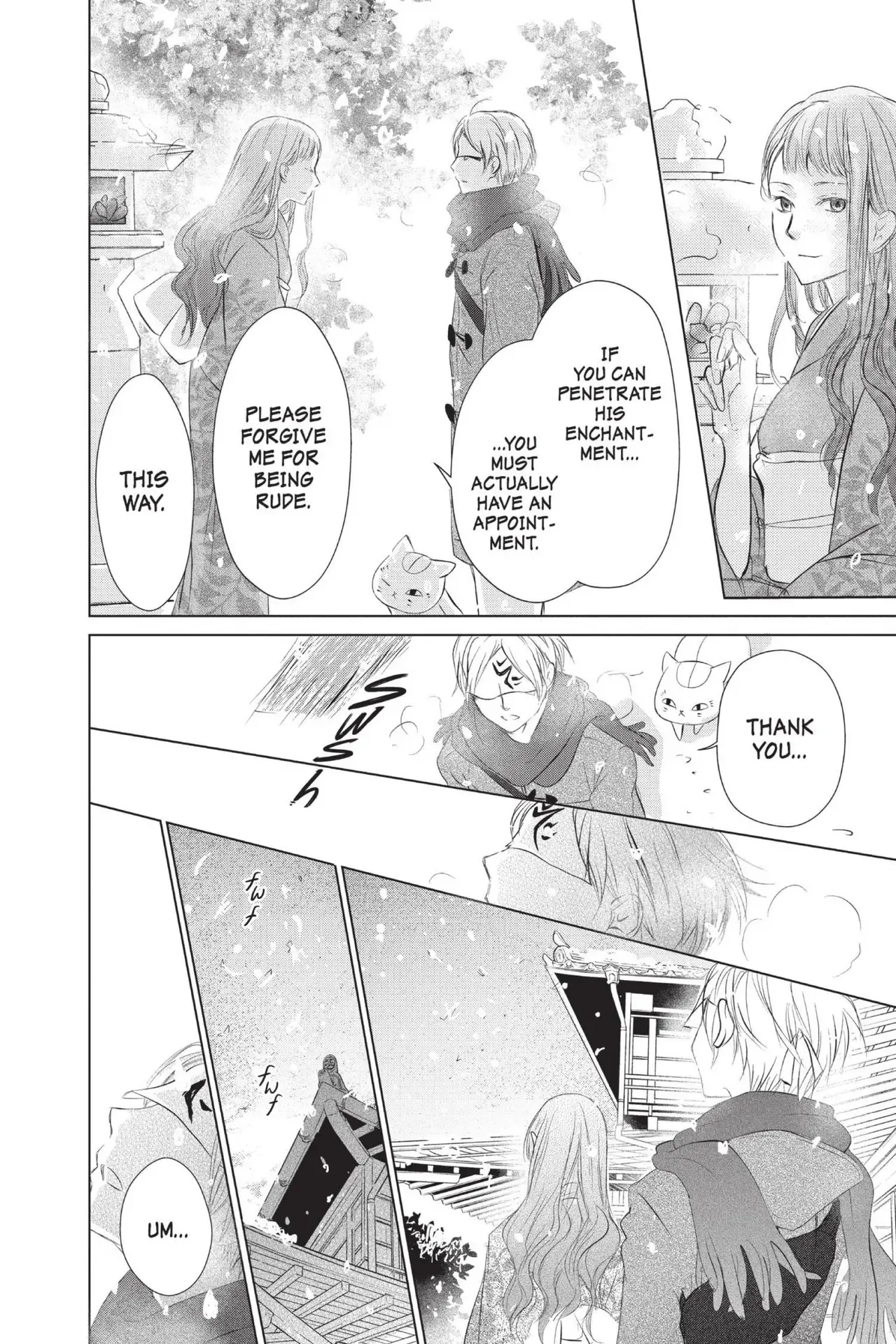 Read Natsume Yuujinchou Manga Online