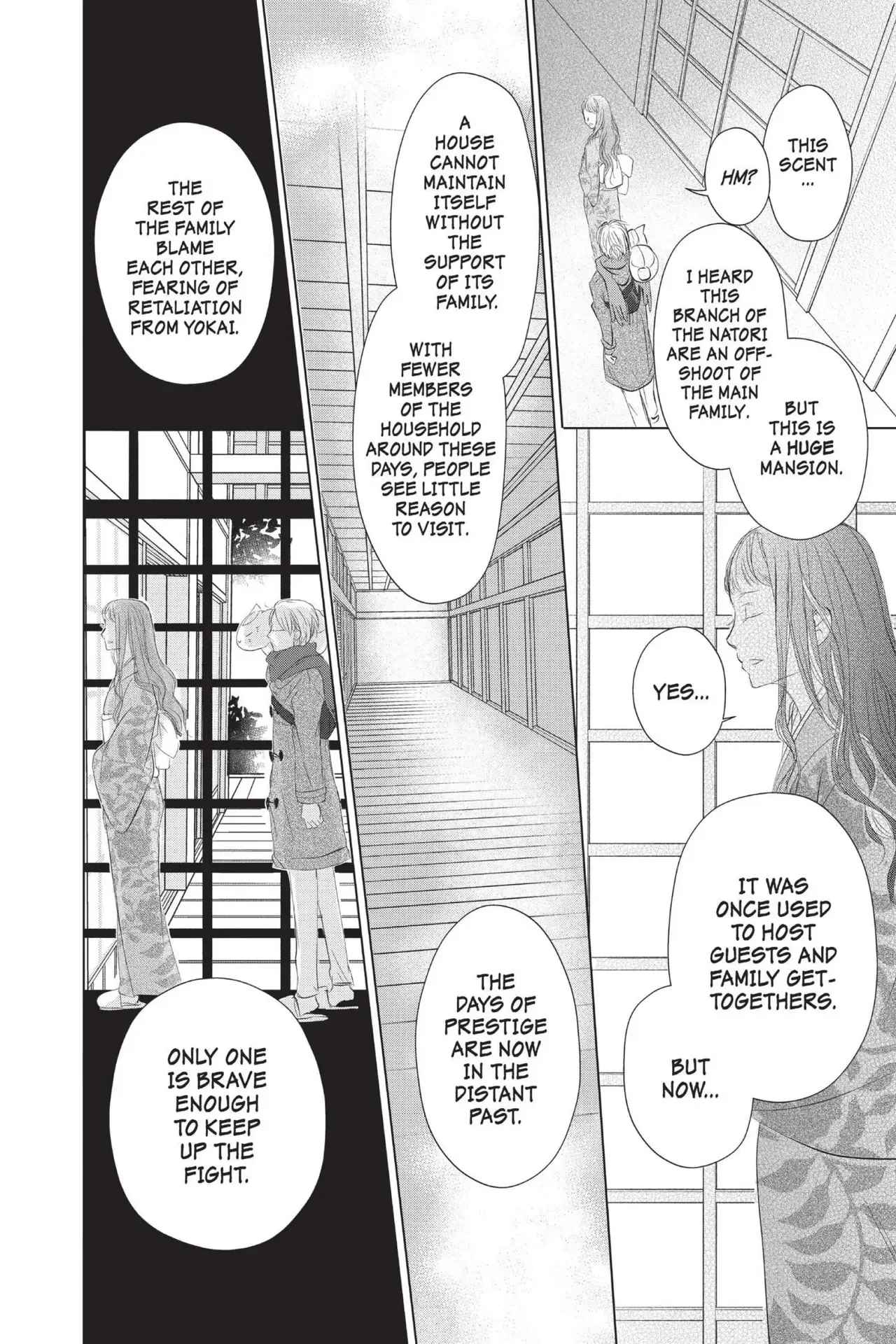 Read Natsume Yuujinchou Manga Online