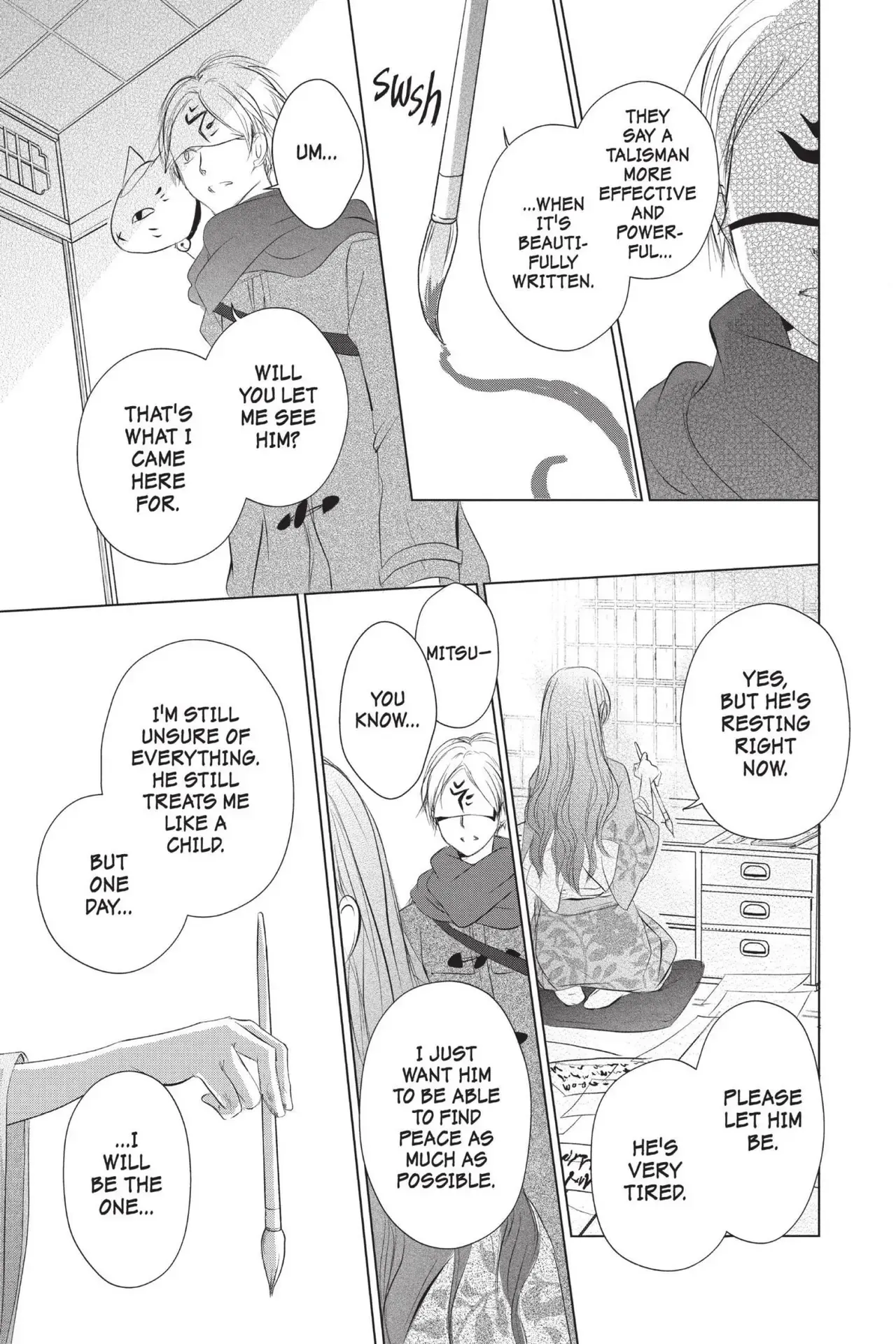 Read Natsume Yuujinchou Manga Online