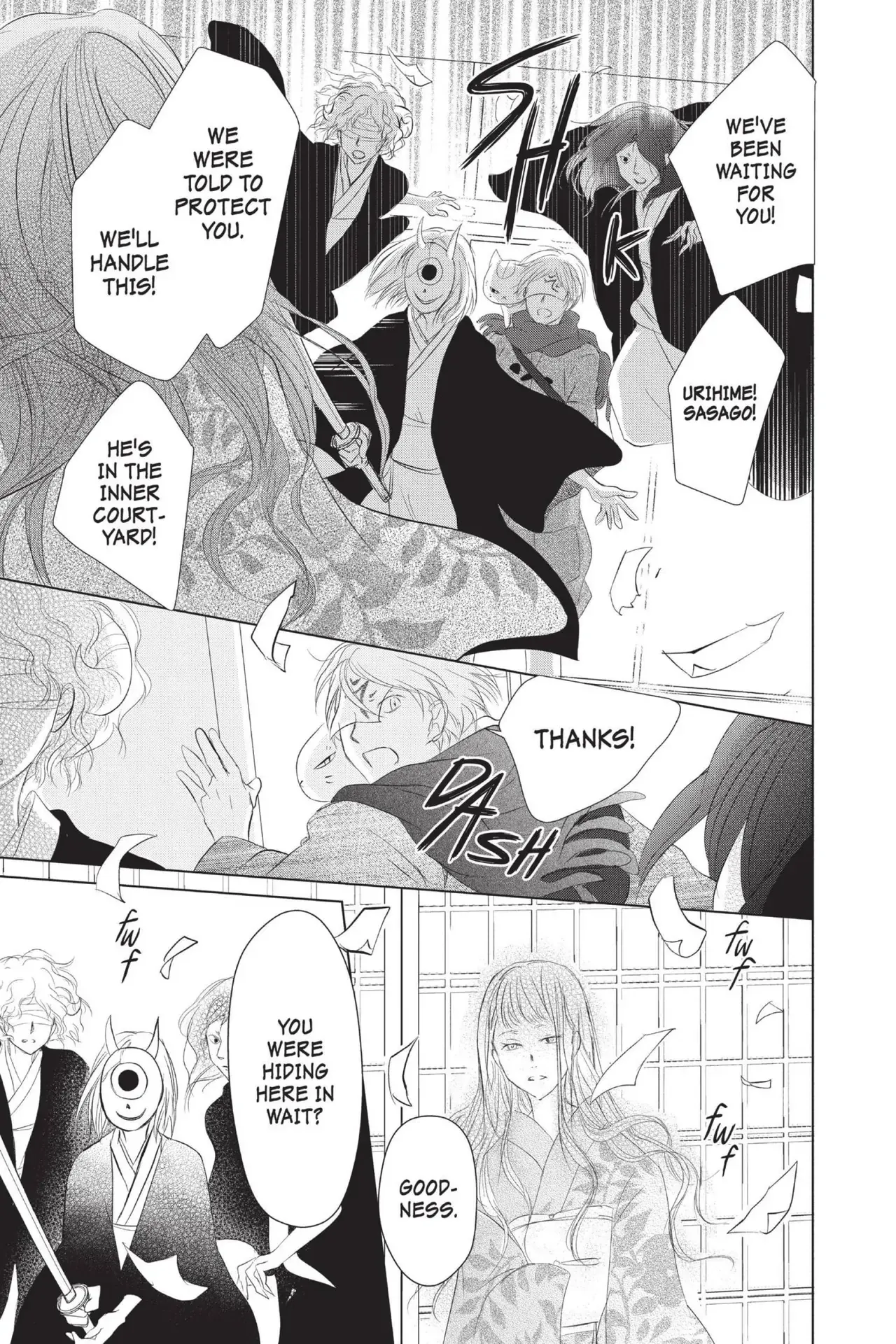 Read Natsume Yuujinchou Manga Online
