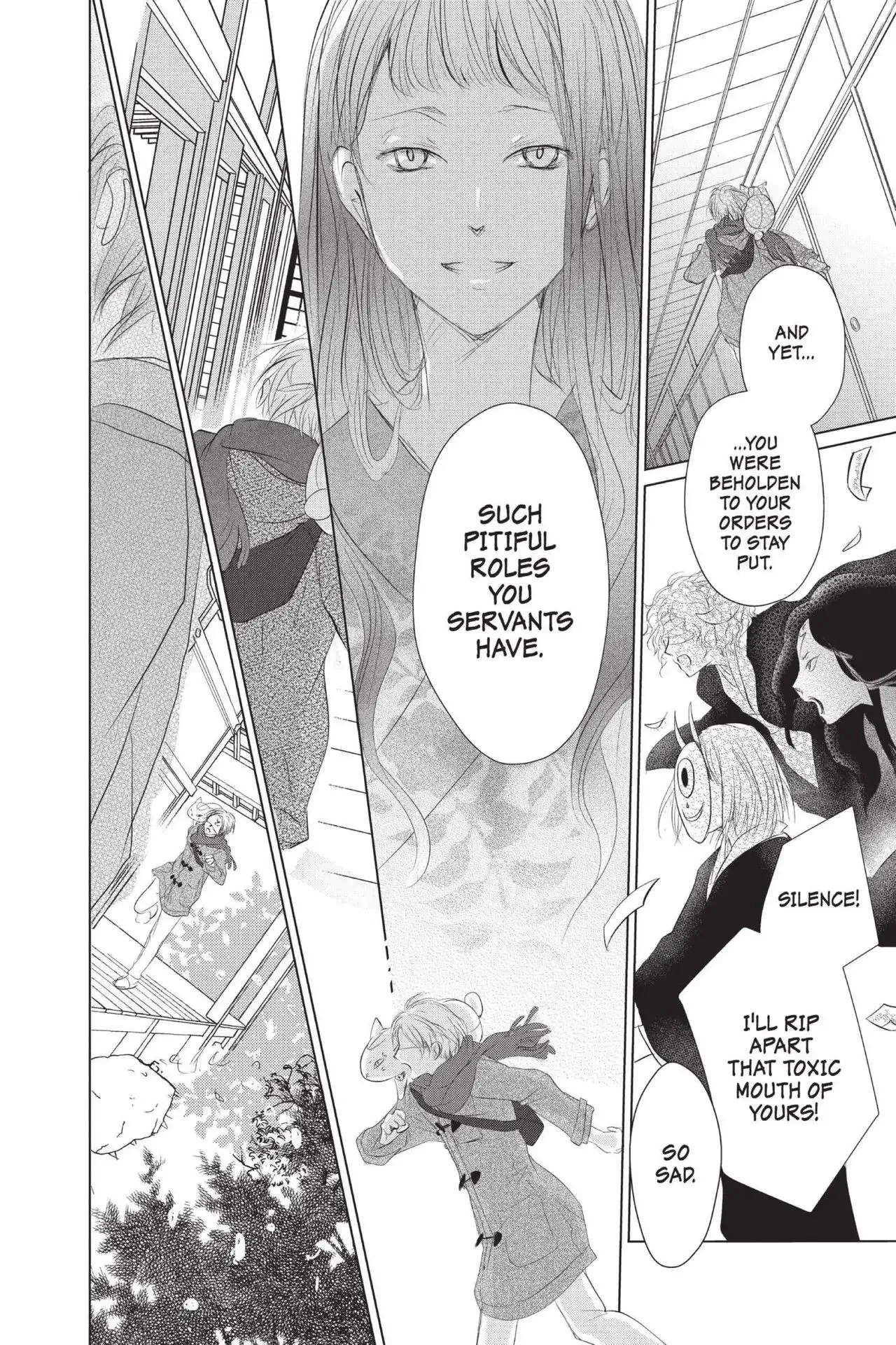 Read Natsume Yuujinchou Manga Online