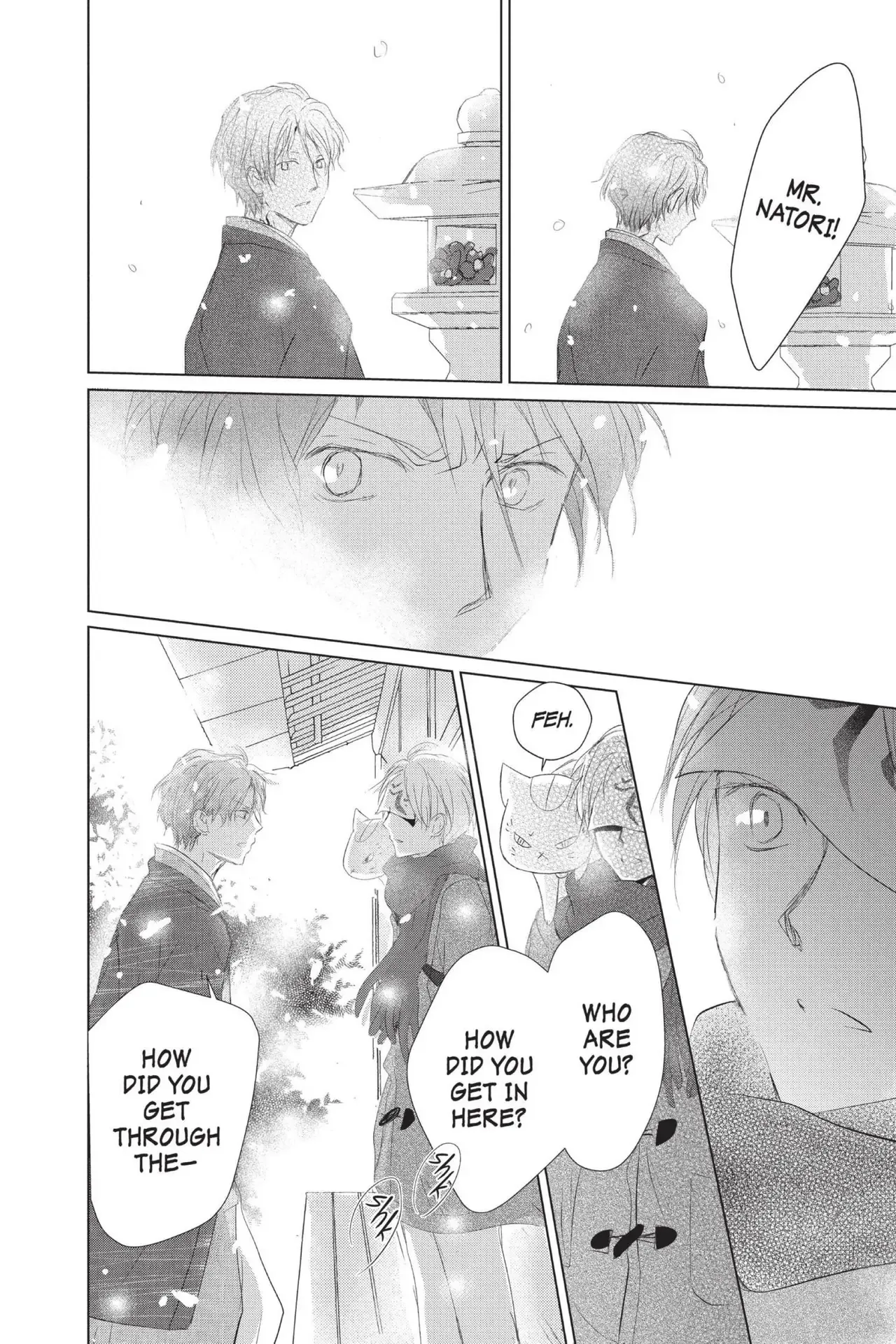 Read Natsume Yuujinchou Manga Online