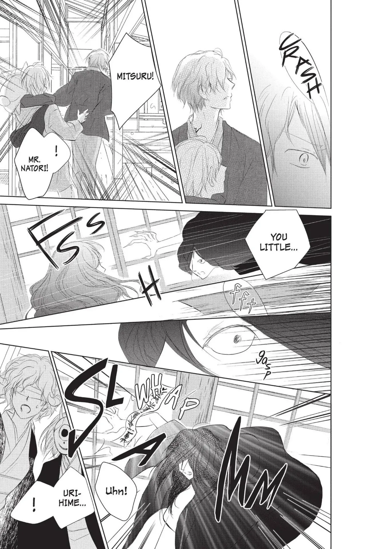 Read Natsume Yuujinchou Manga Online