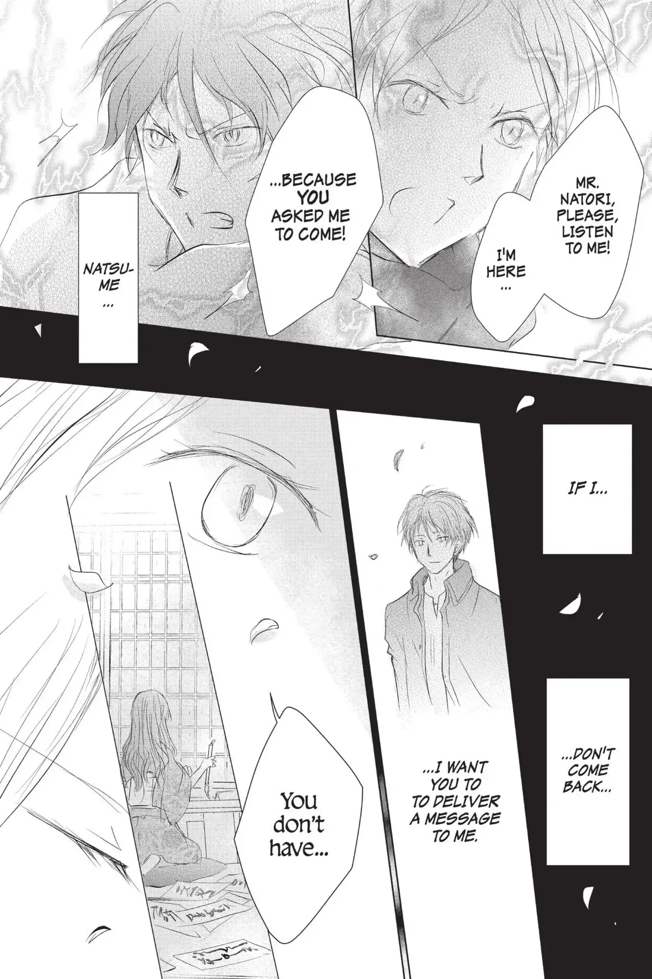 Read Natsume Yuujinchou Manga Online