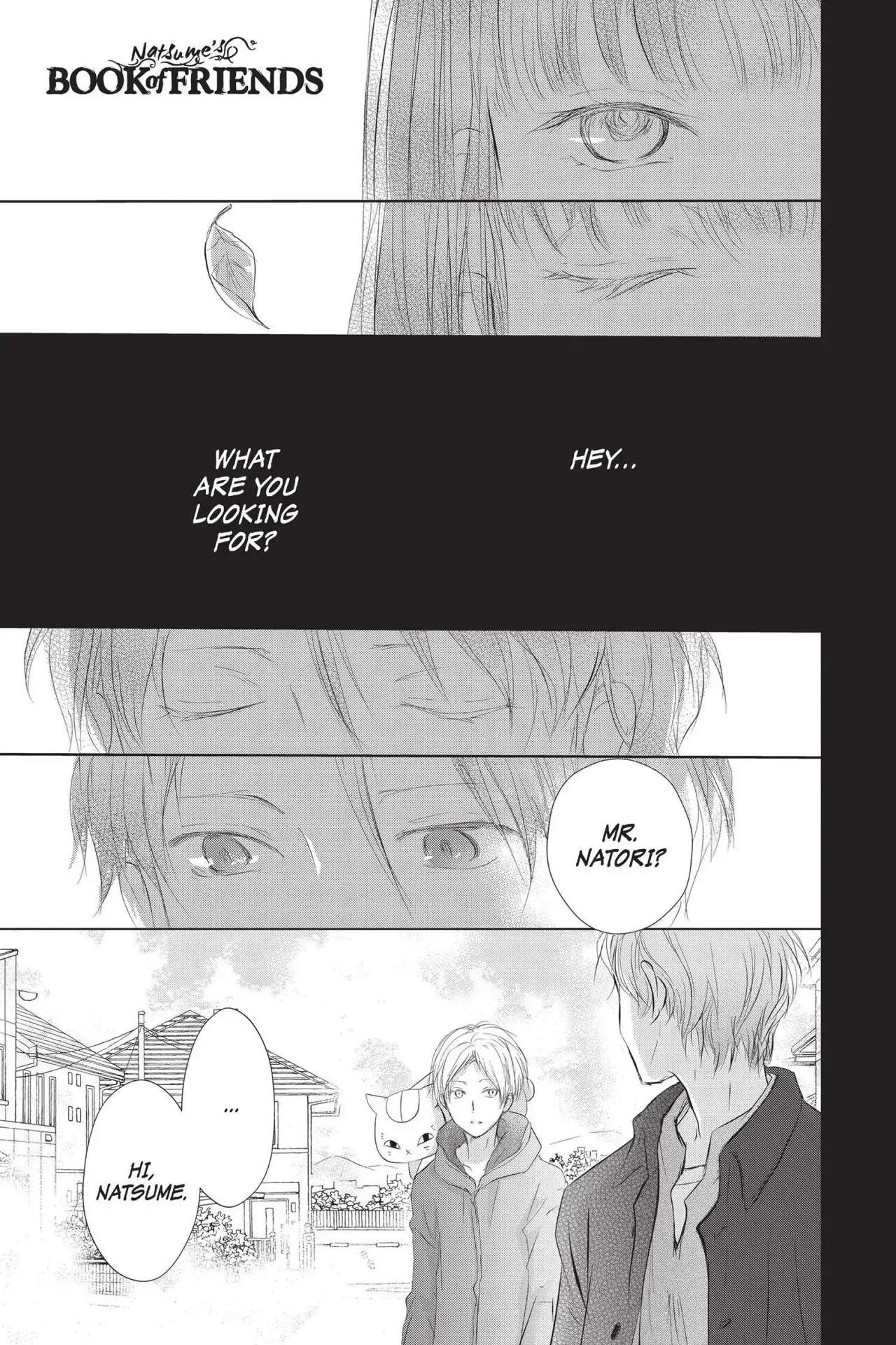 Read Natsume Yuujinchou Manga Online