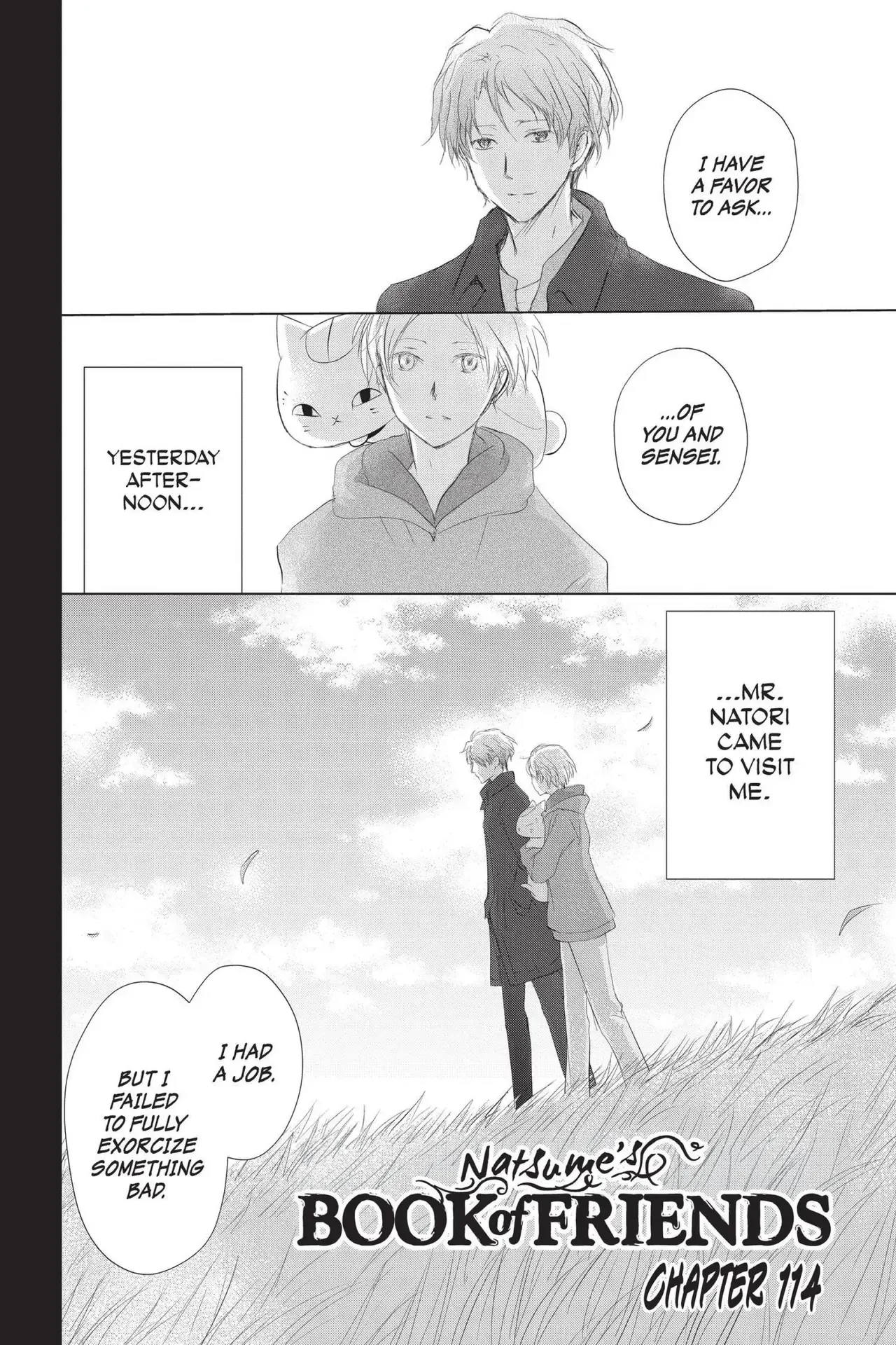 Read Natsume Yuujinchou Manga Online