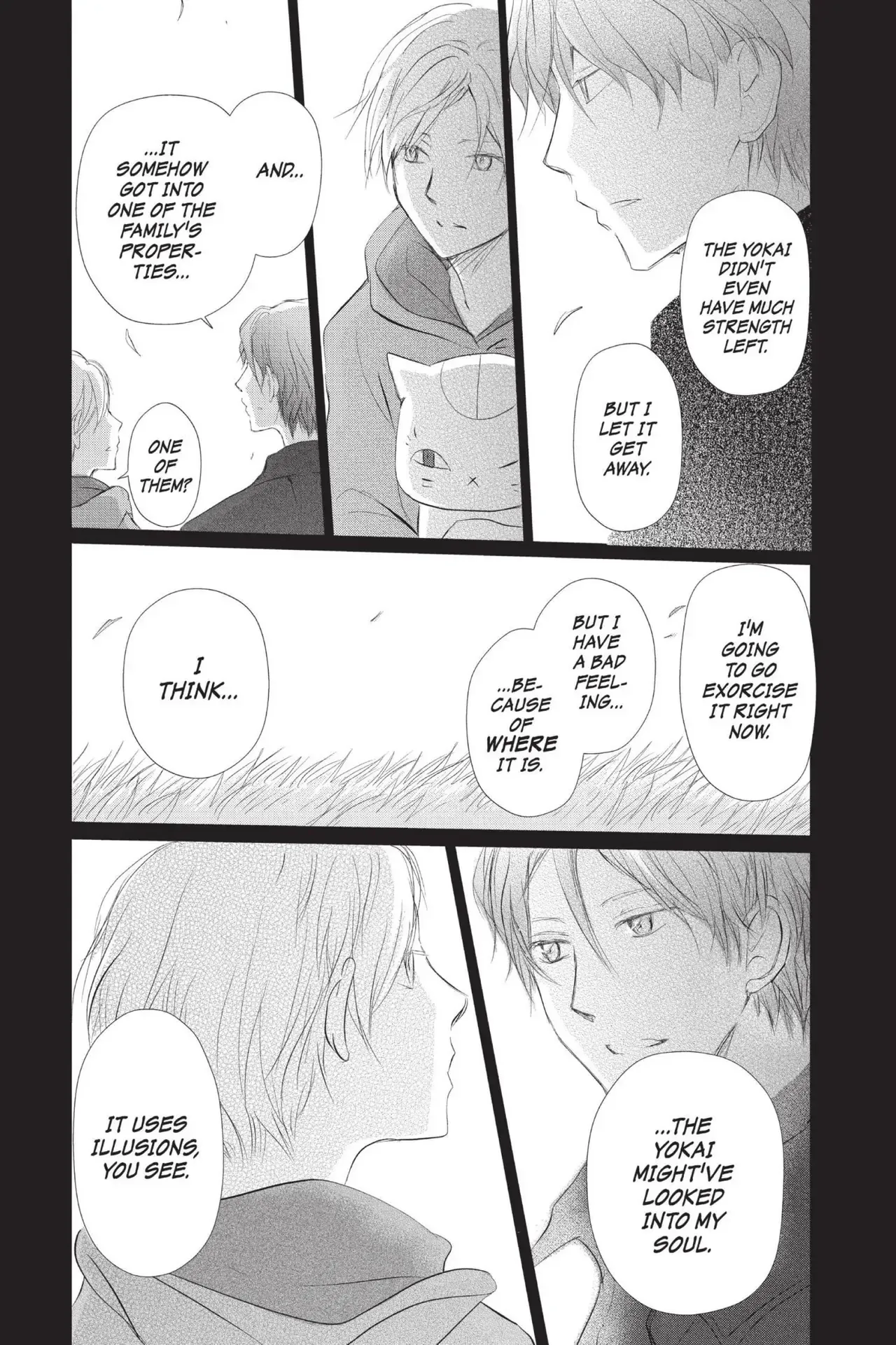 Read Natsume Yuujinchou Manga Online