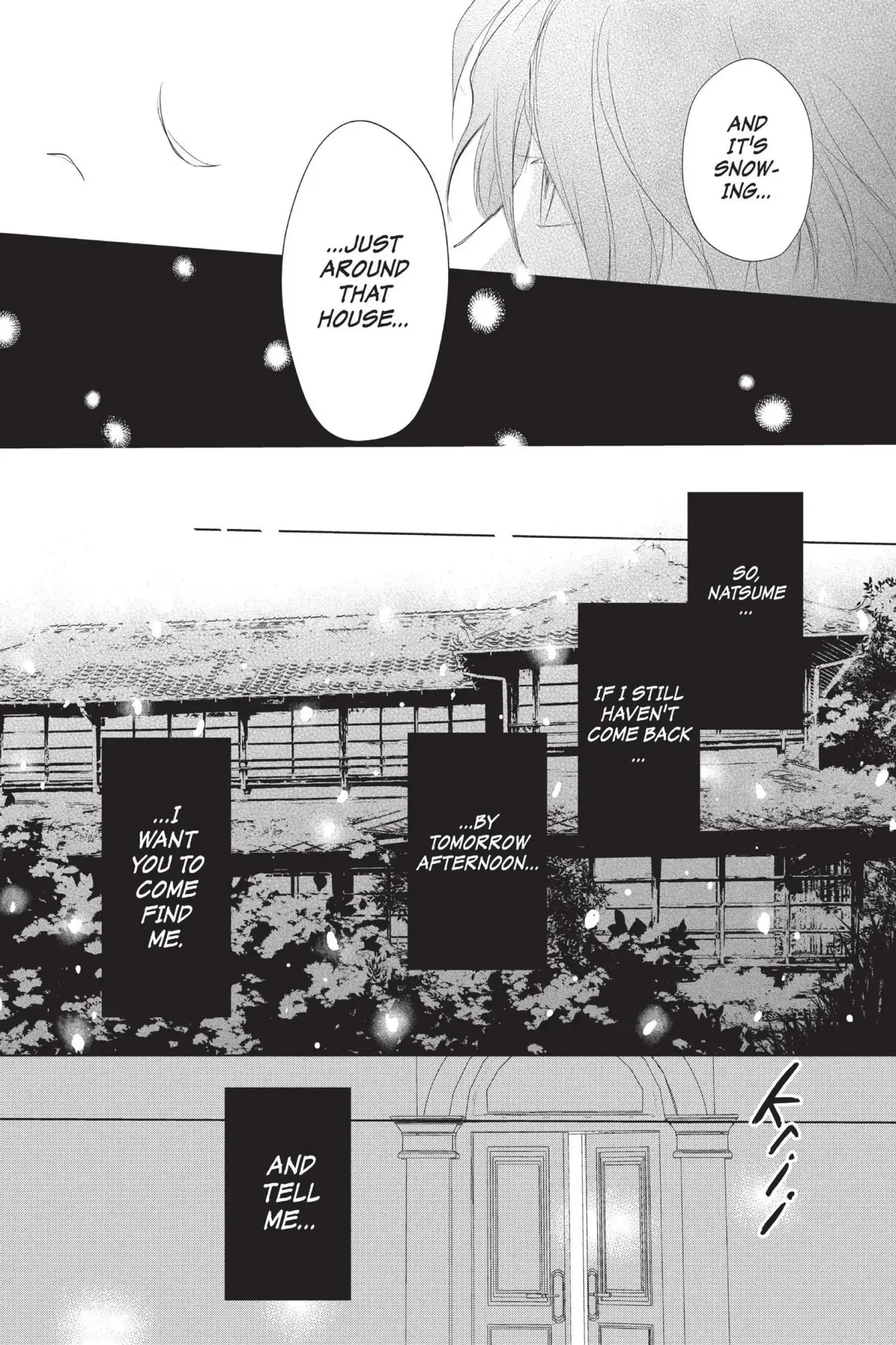 Read Natsume Yuujinchou Manga Online