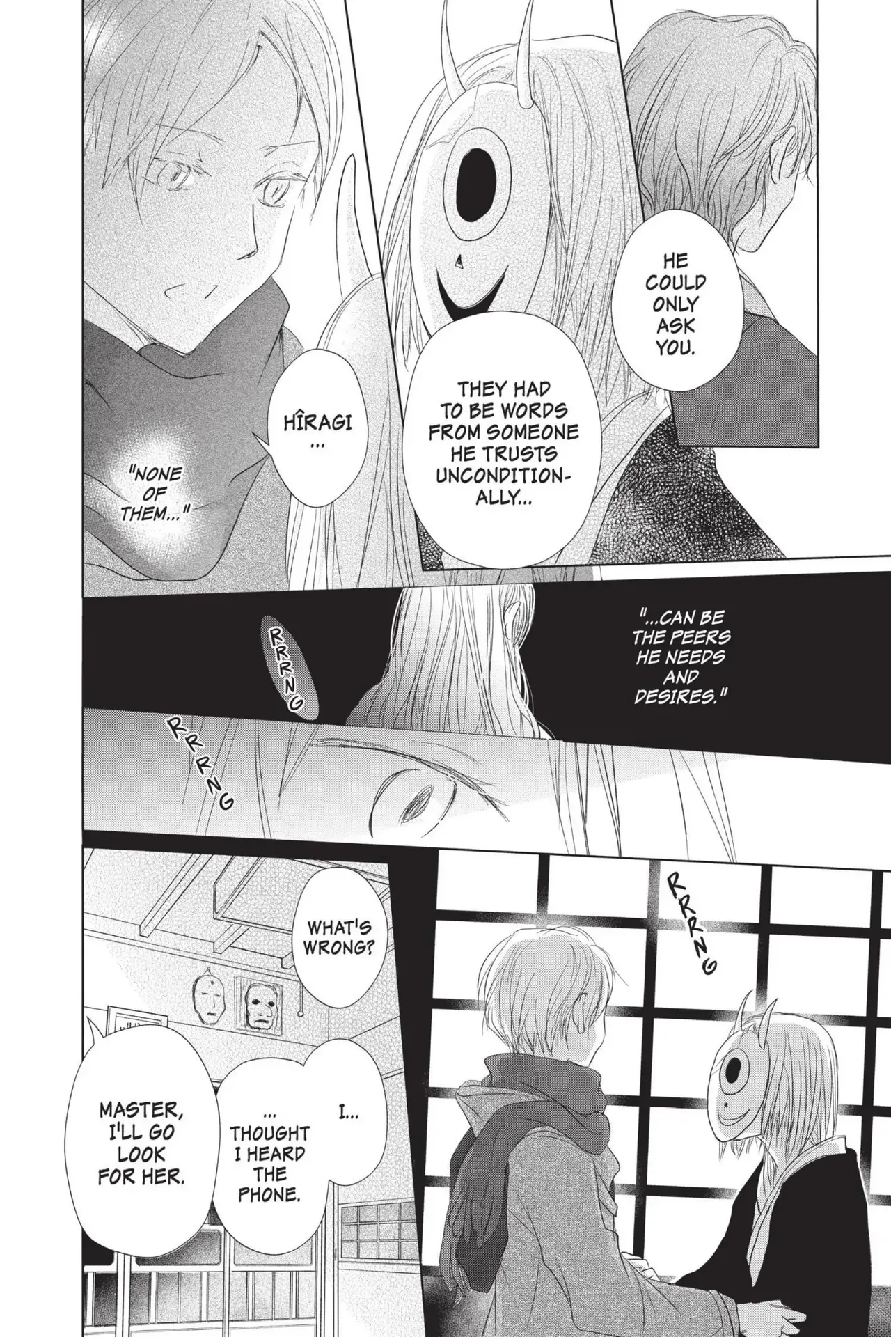 Read Natsume Yuujinchou Manga Online