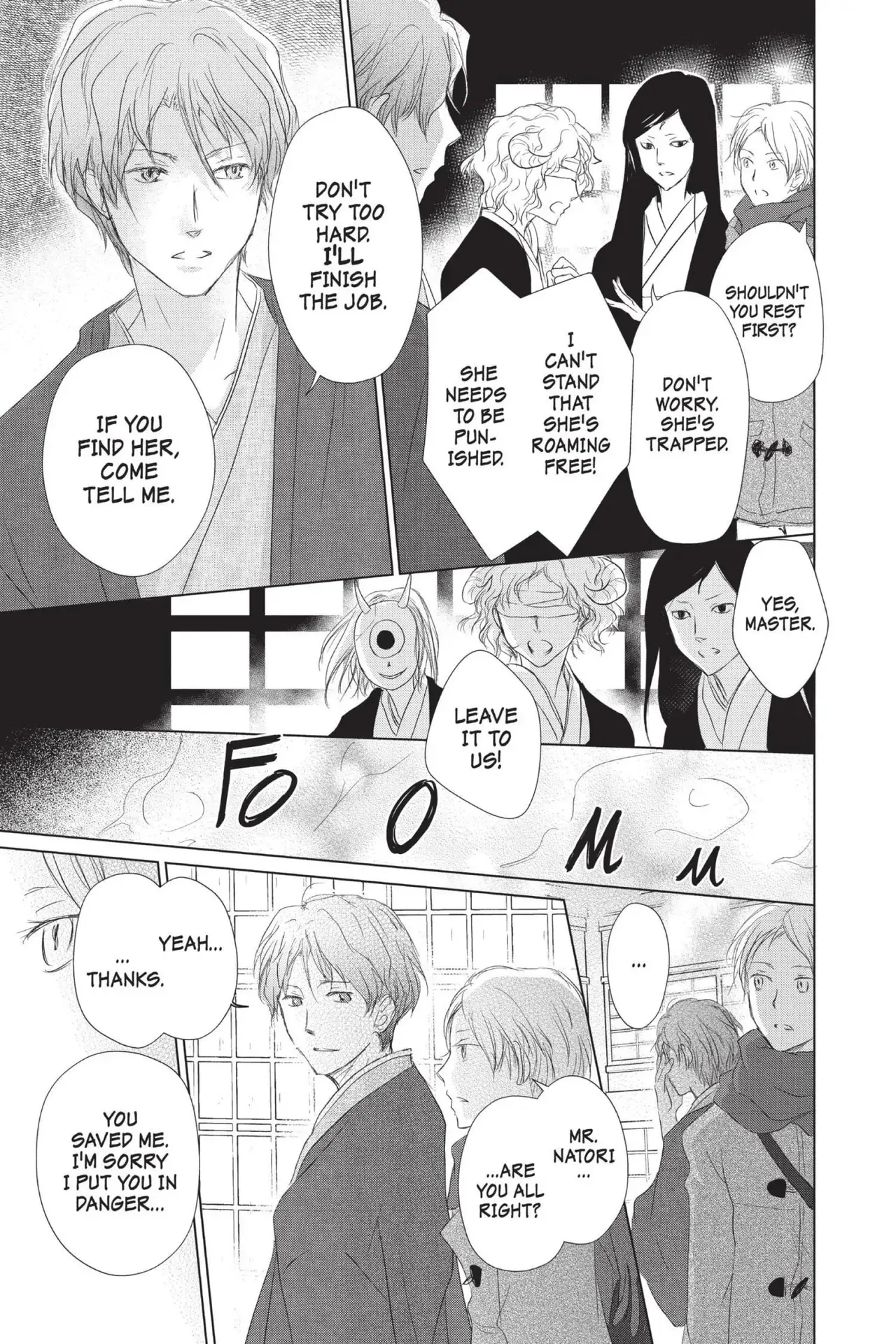 Read Natsume Yuujinchou Manga Online