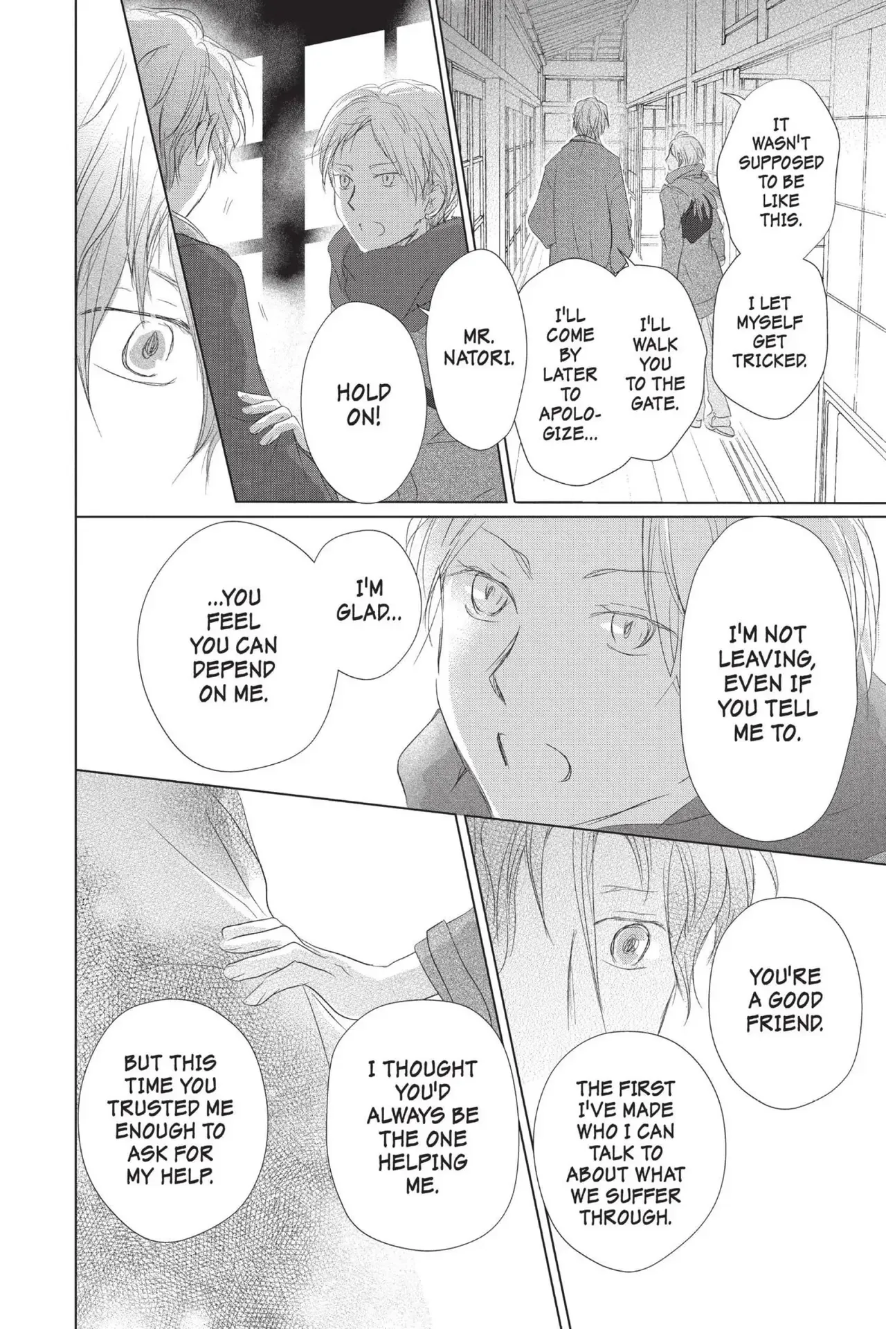 Read Natsume Yuujinchou Manga Online