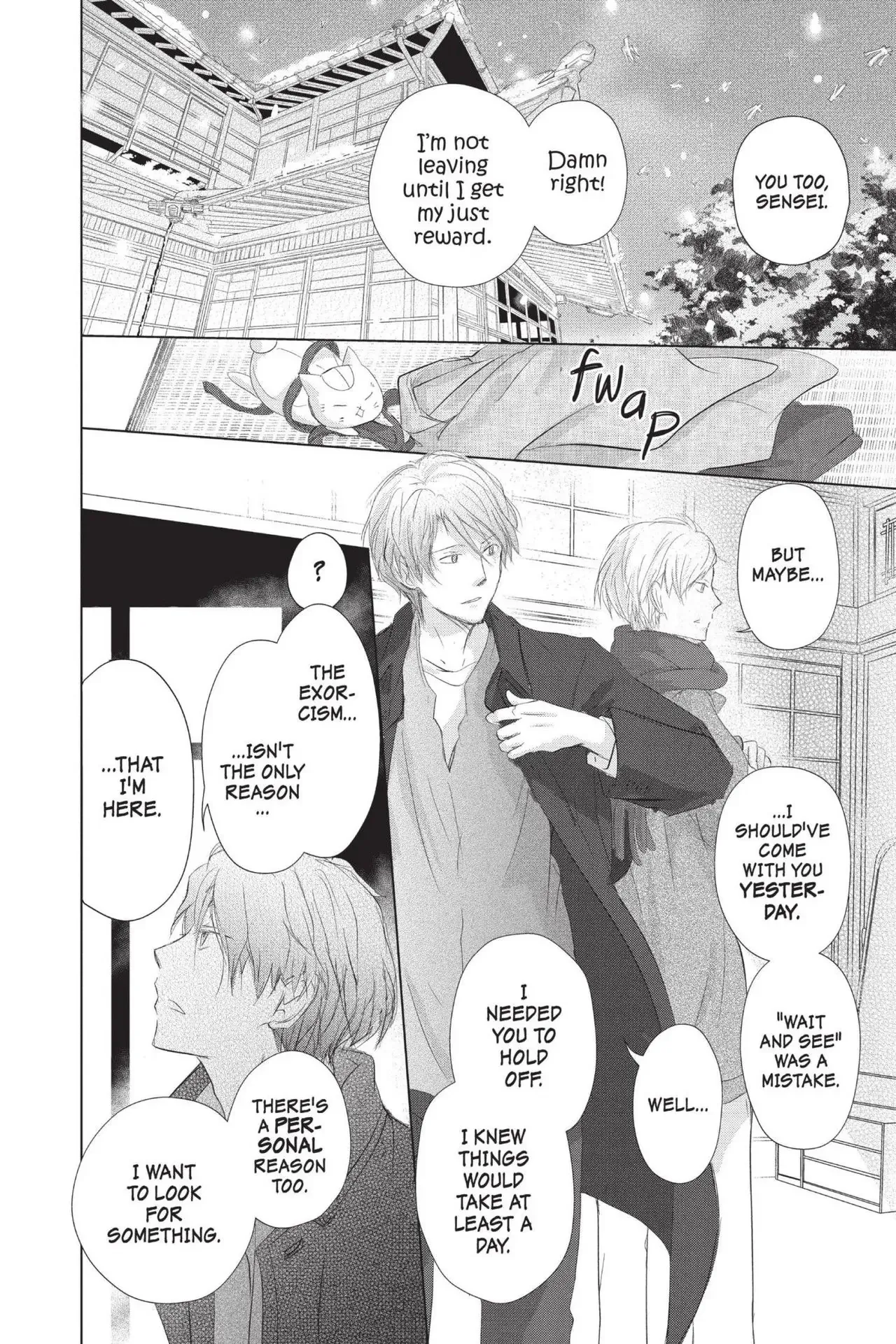 Read Natsume Yuujinchou Manga Online