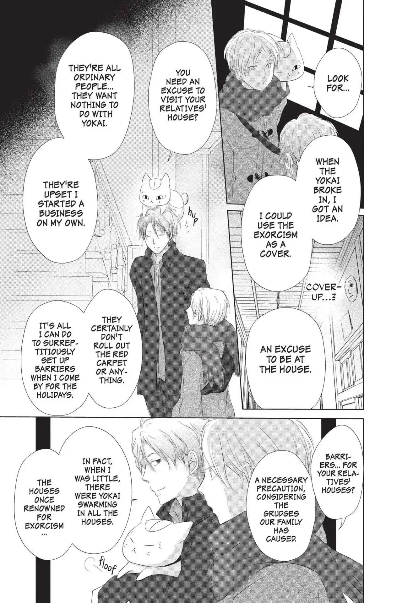 Read Natsume Yuujinchou Manga Online