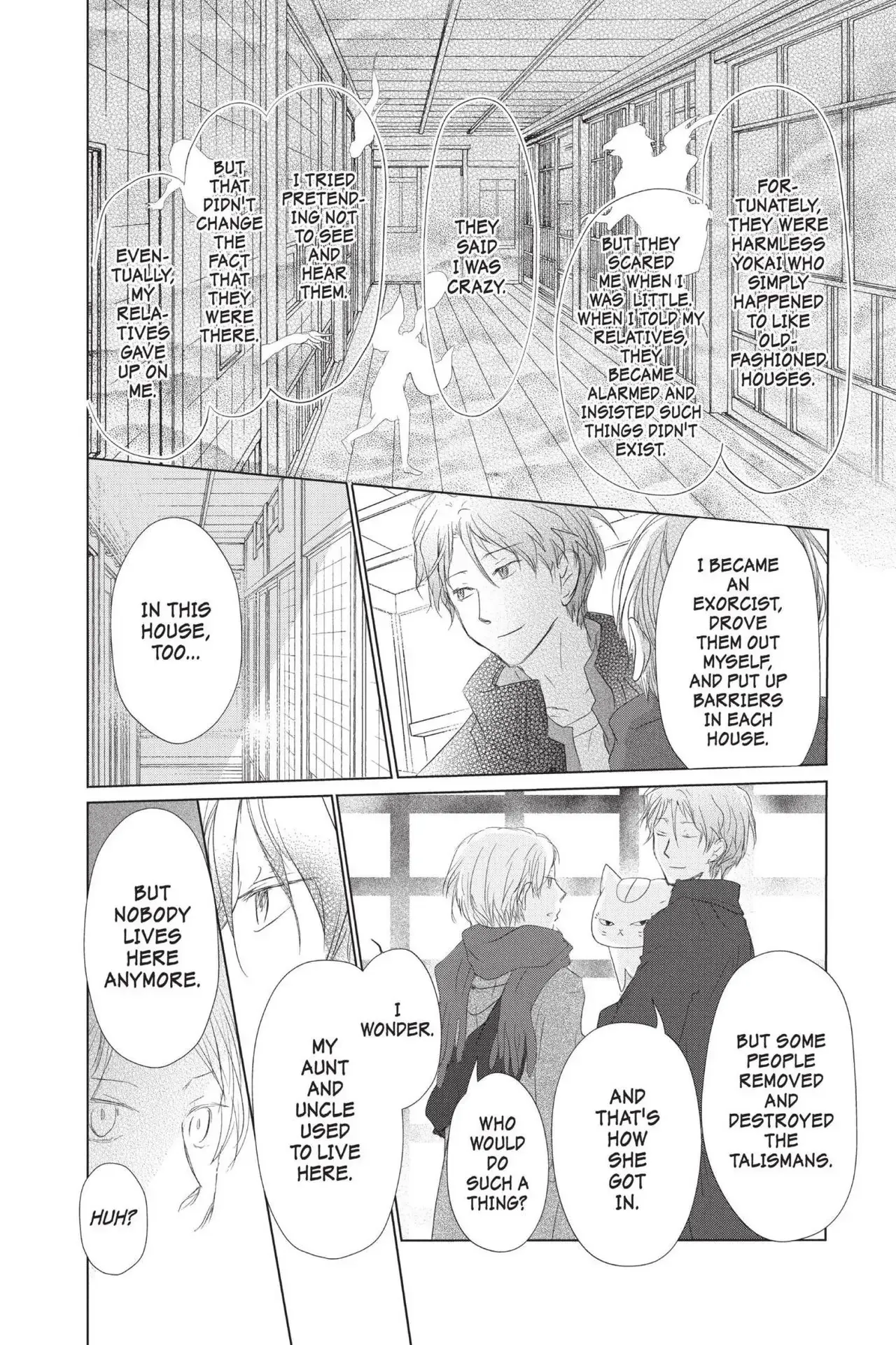 Read Natsume Yuujinchou Manga Online