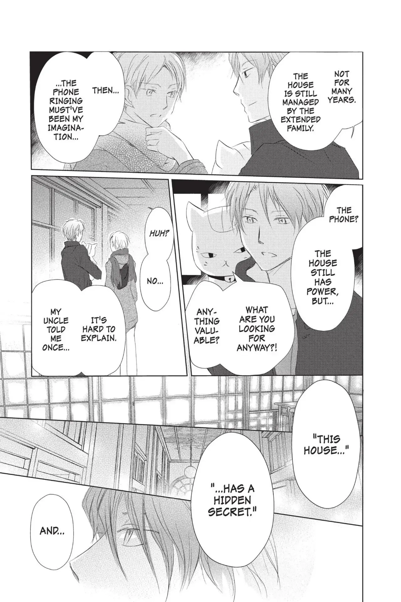 Read Natsume Yuujinchou Manga Online