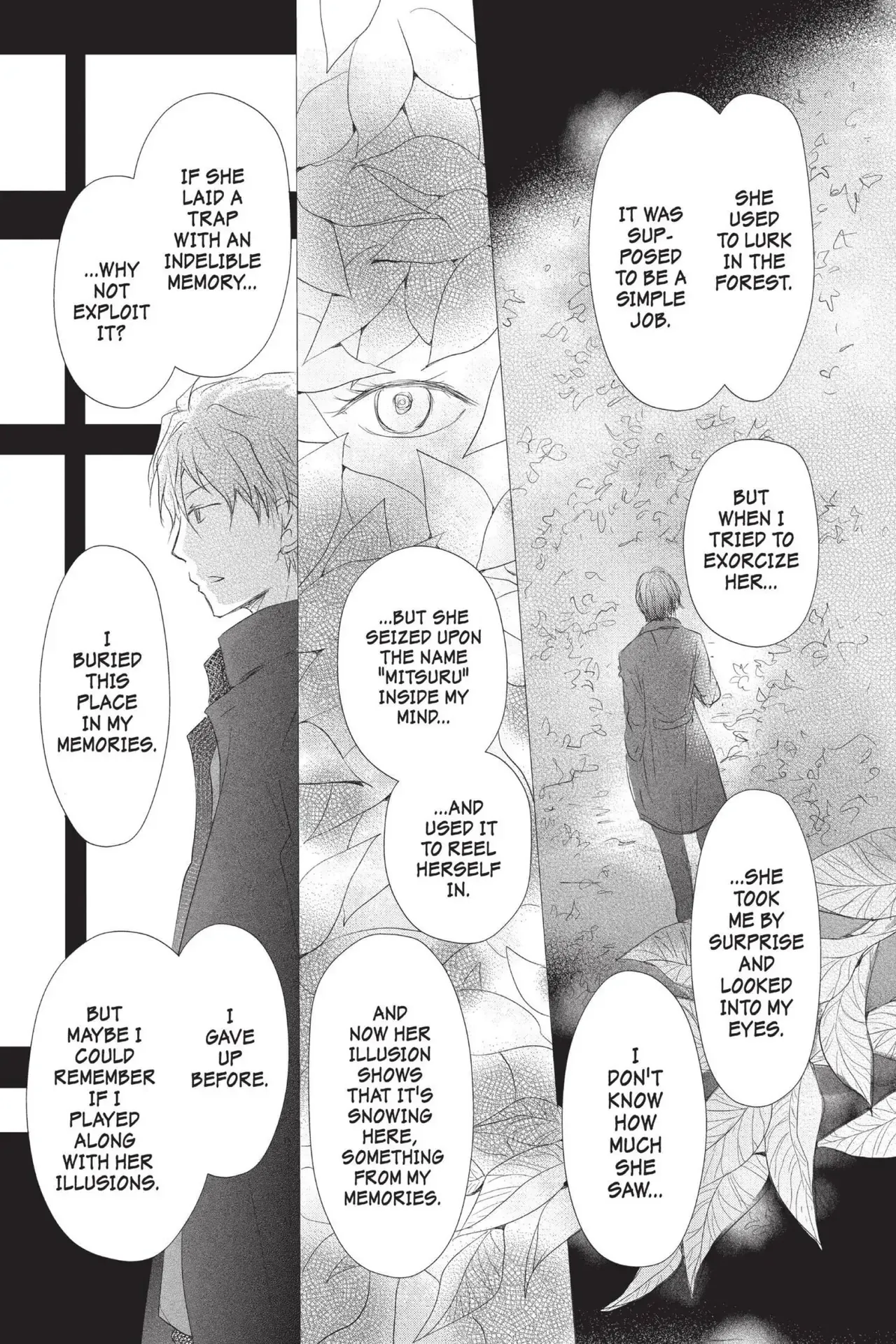 Read Natsume Yuujinchou Manga Online