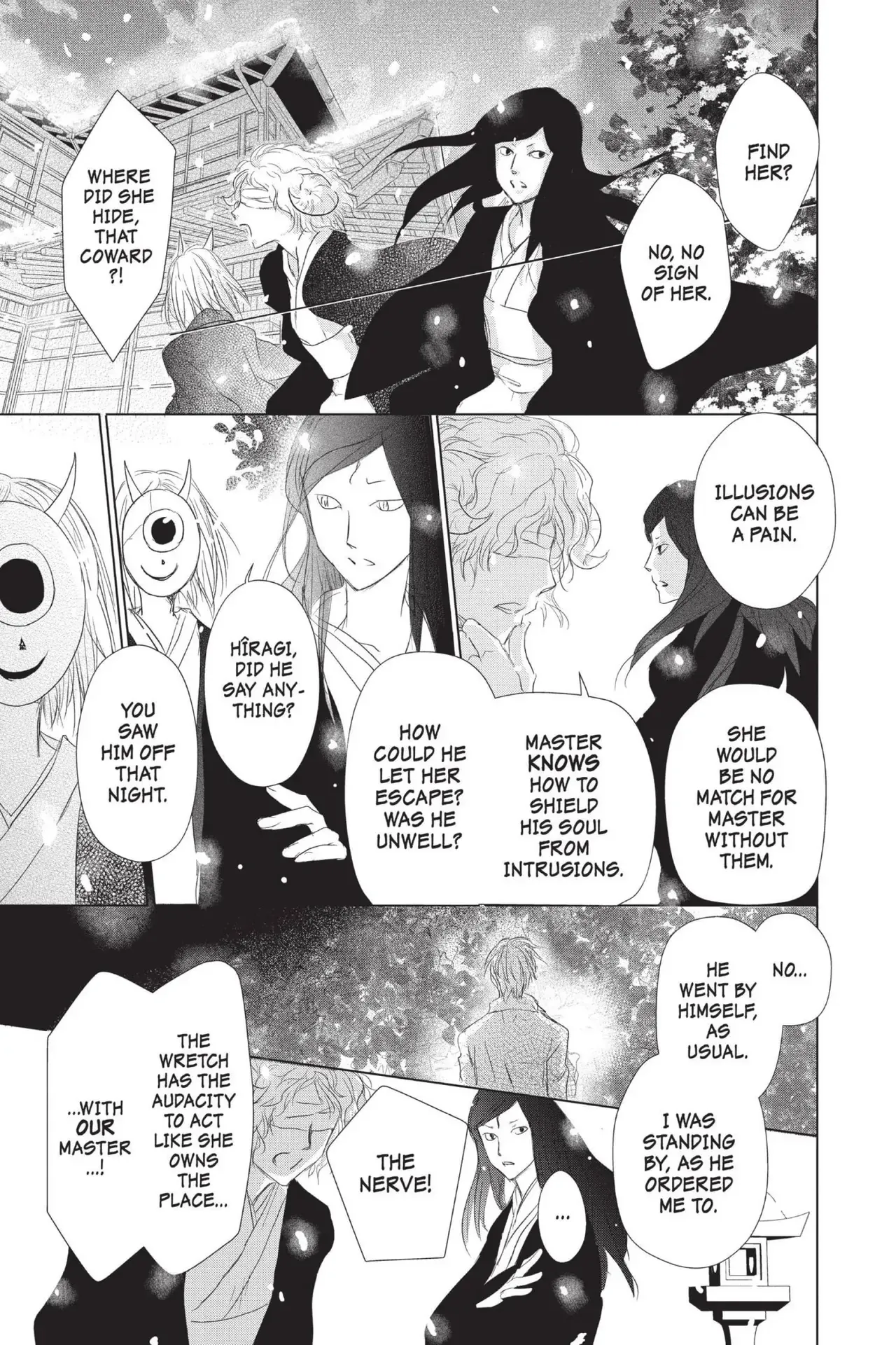 Read Natsume Yuujinchou Manga Online