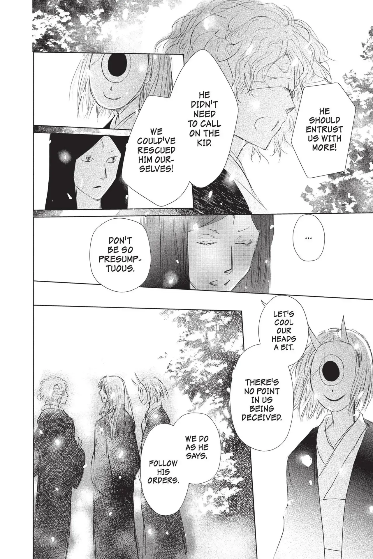 Read Natsume Yuujinchou Manga Online