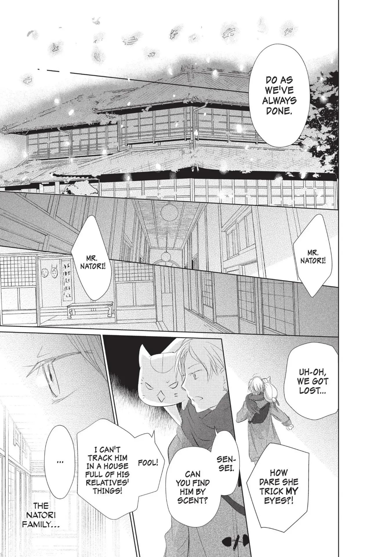 Read Natsume Yuujinchou Manga Online