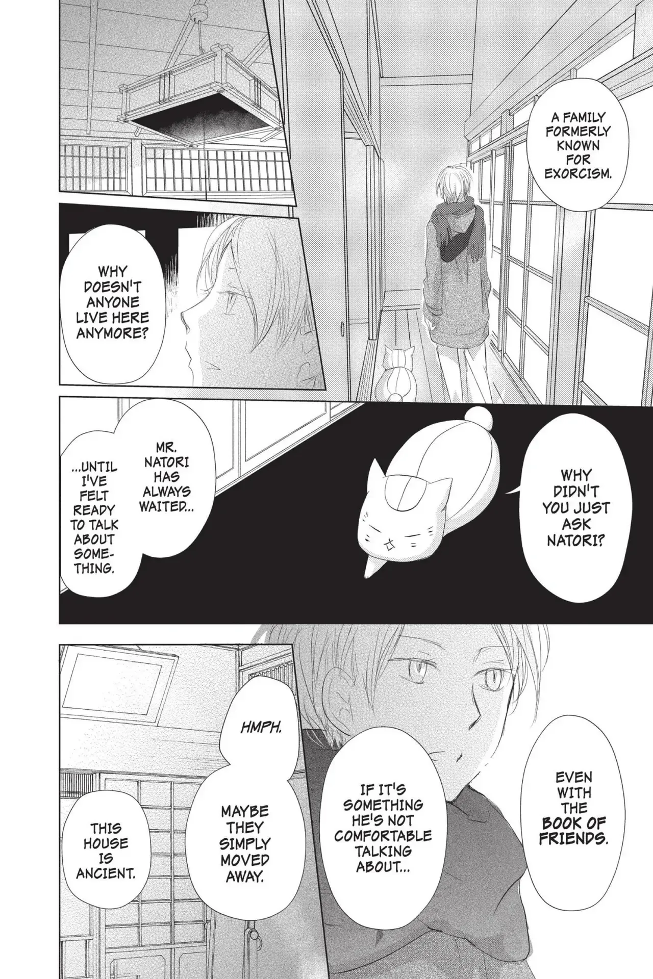 Read Natsume Yuujinchou Manga Online