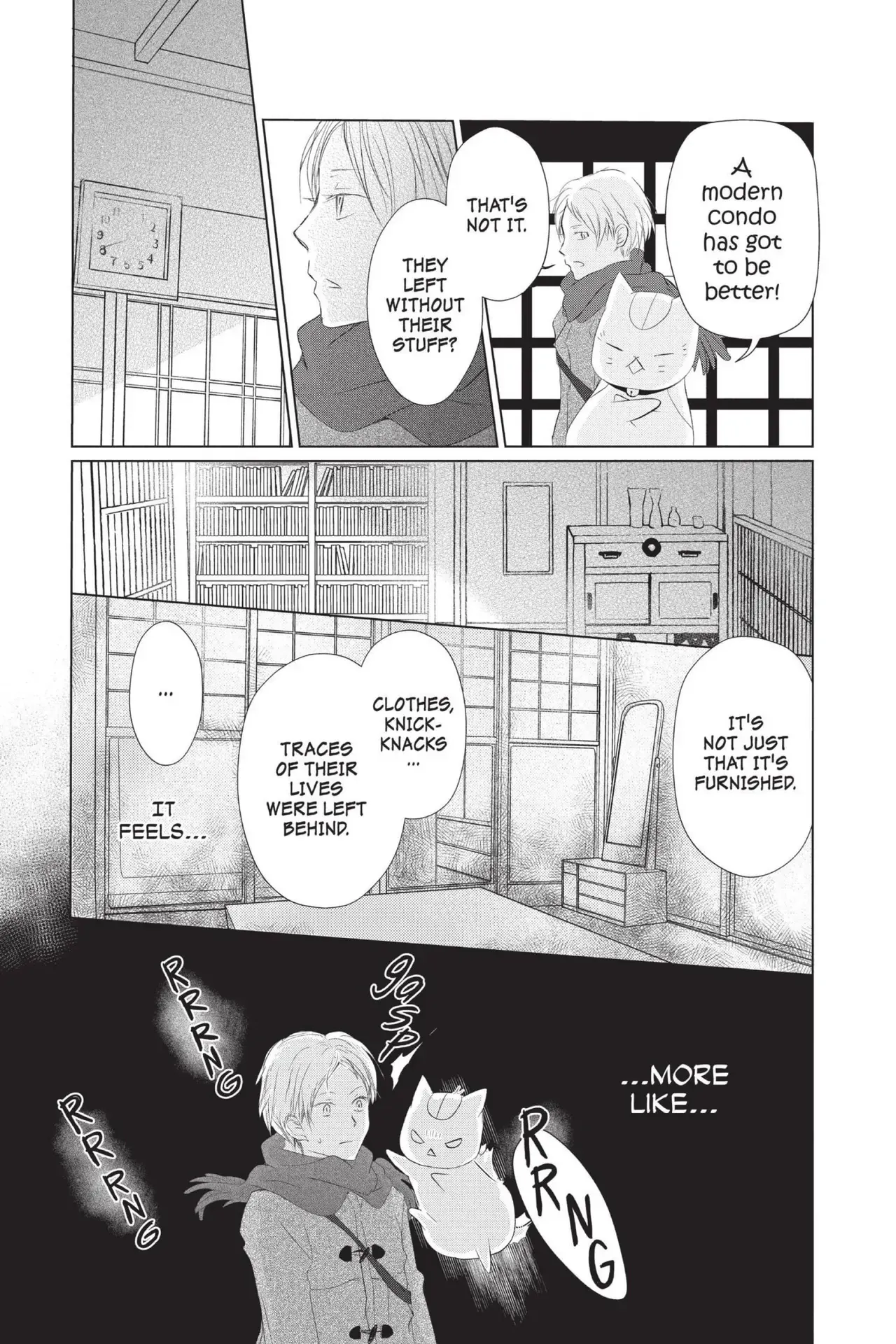 Read Natsume Yuujinchou Manga Online