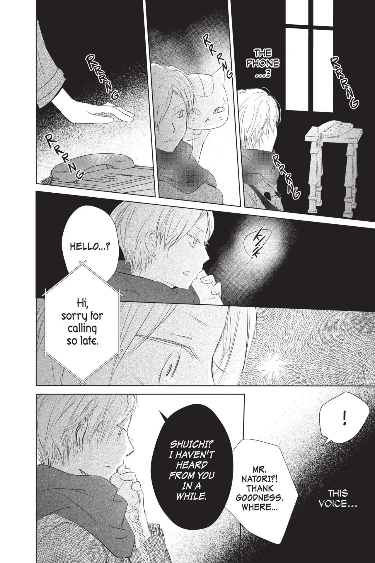 Read Natsume Yuujinchou Manga Online