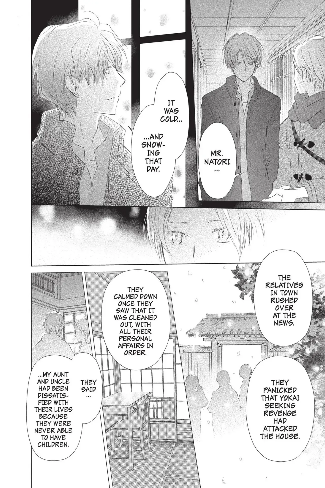 Read Natsume Yuujinchou Manga Online