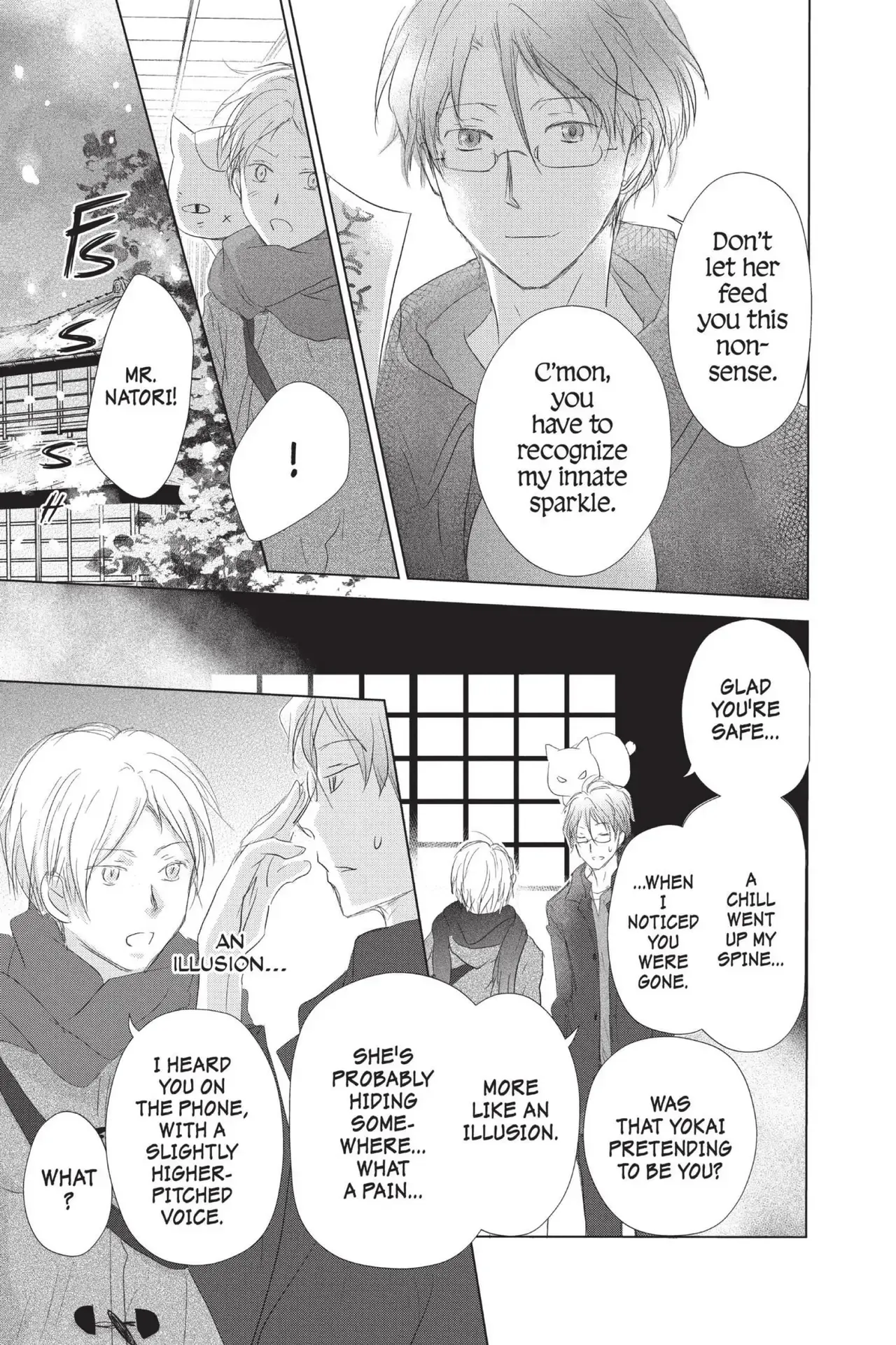 Read Natsume Yuujinchou Manga Online