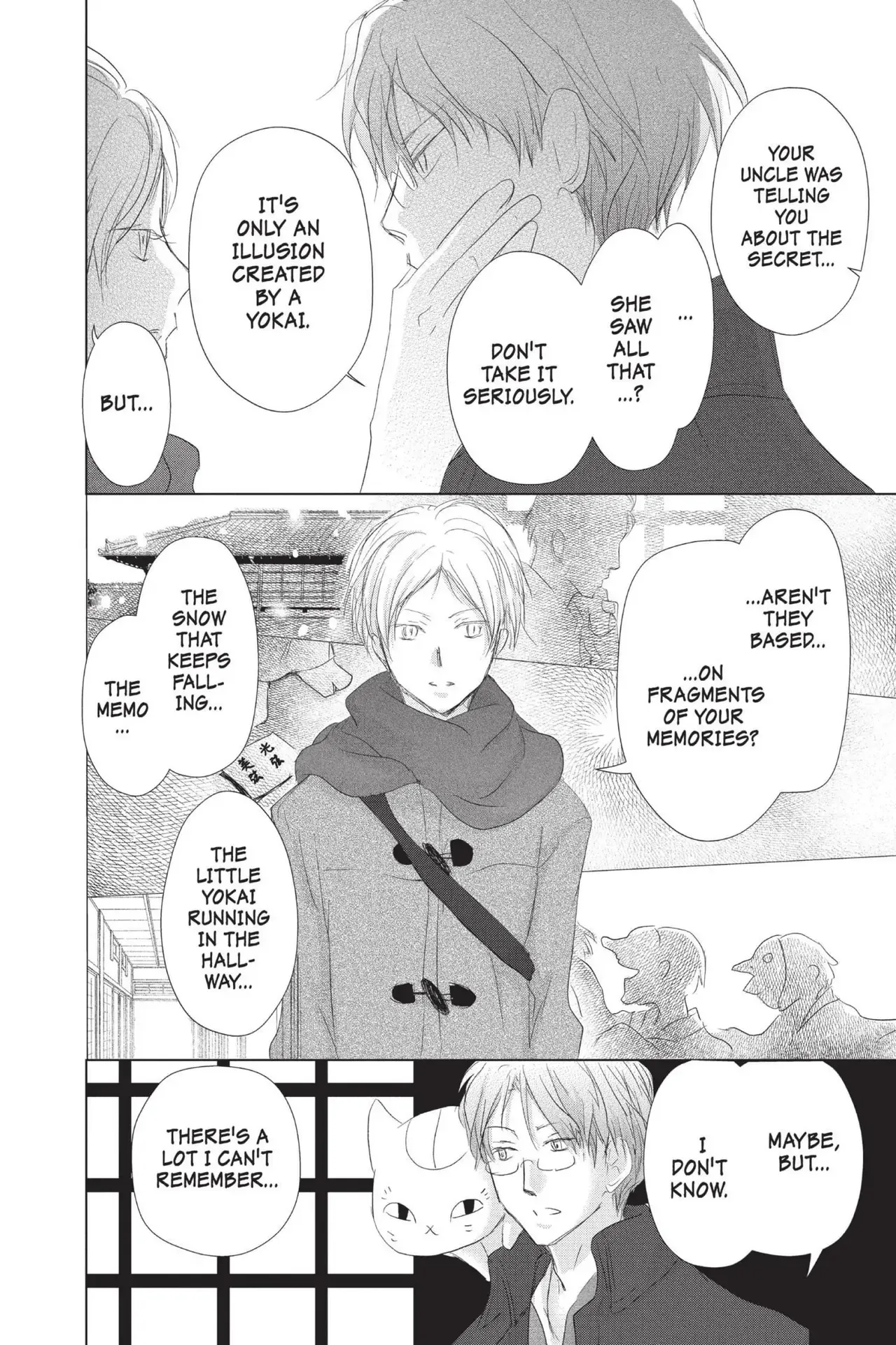 Read Natsume Yuujinchou Manga Online