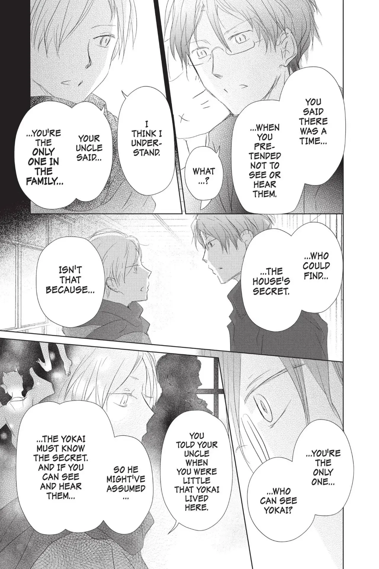 Read Natsume Yuujinchou Manga Online