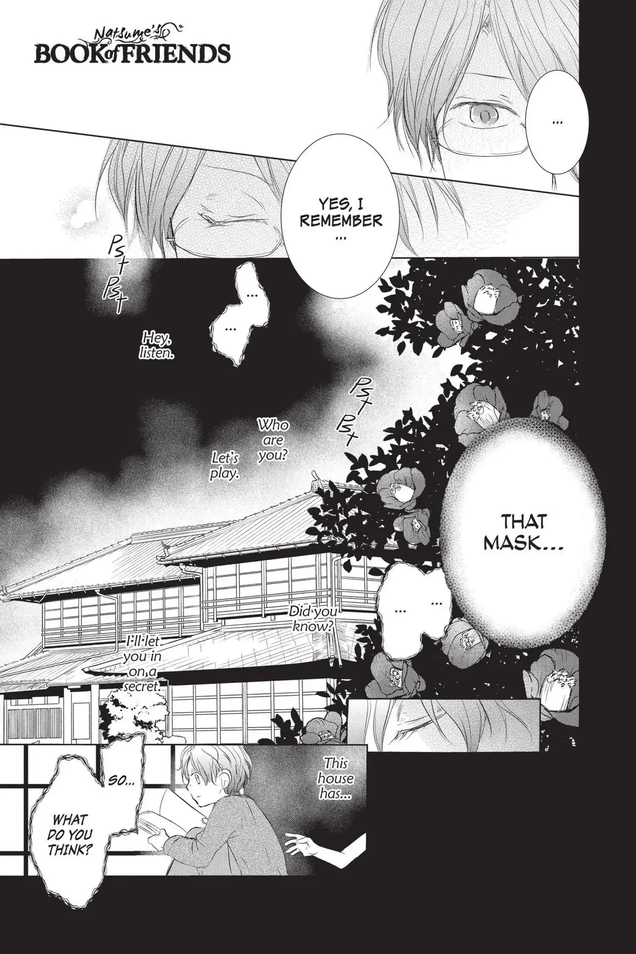 Read Natsume Yuujinchou Manga Online