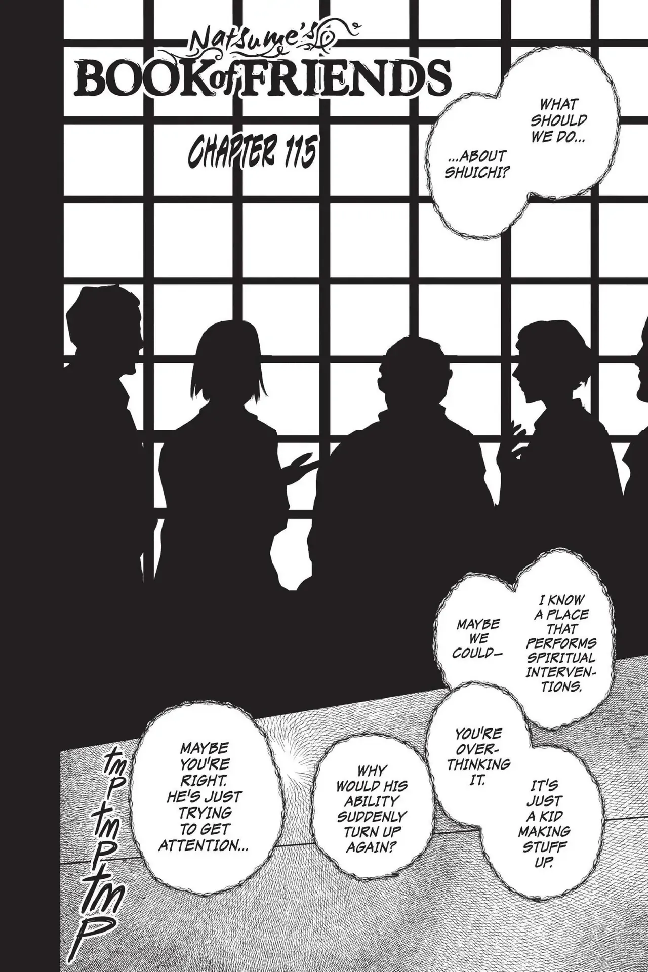 Read Natsume Yuujinchou Manga Online